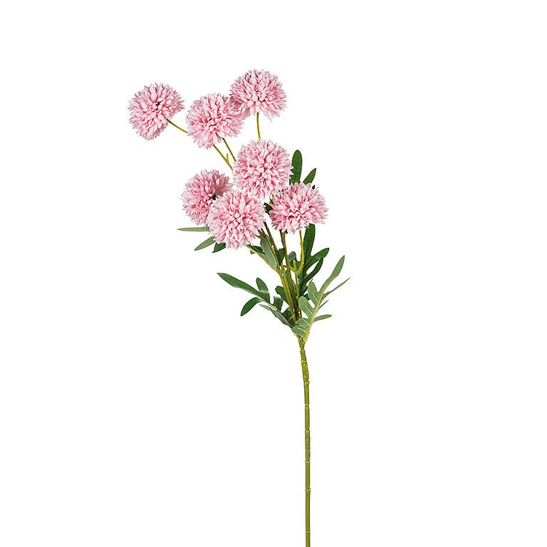 7 Ball Flower Stem-2Asst-31:L-2333
