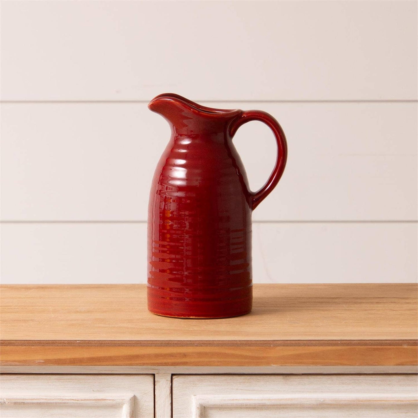 Pottery - Red Pitcher