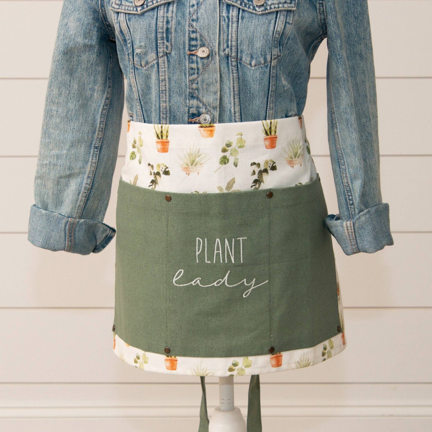 Half Apron - Plant Lady (PC)