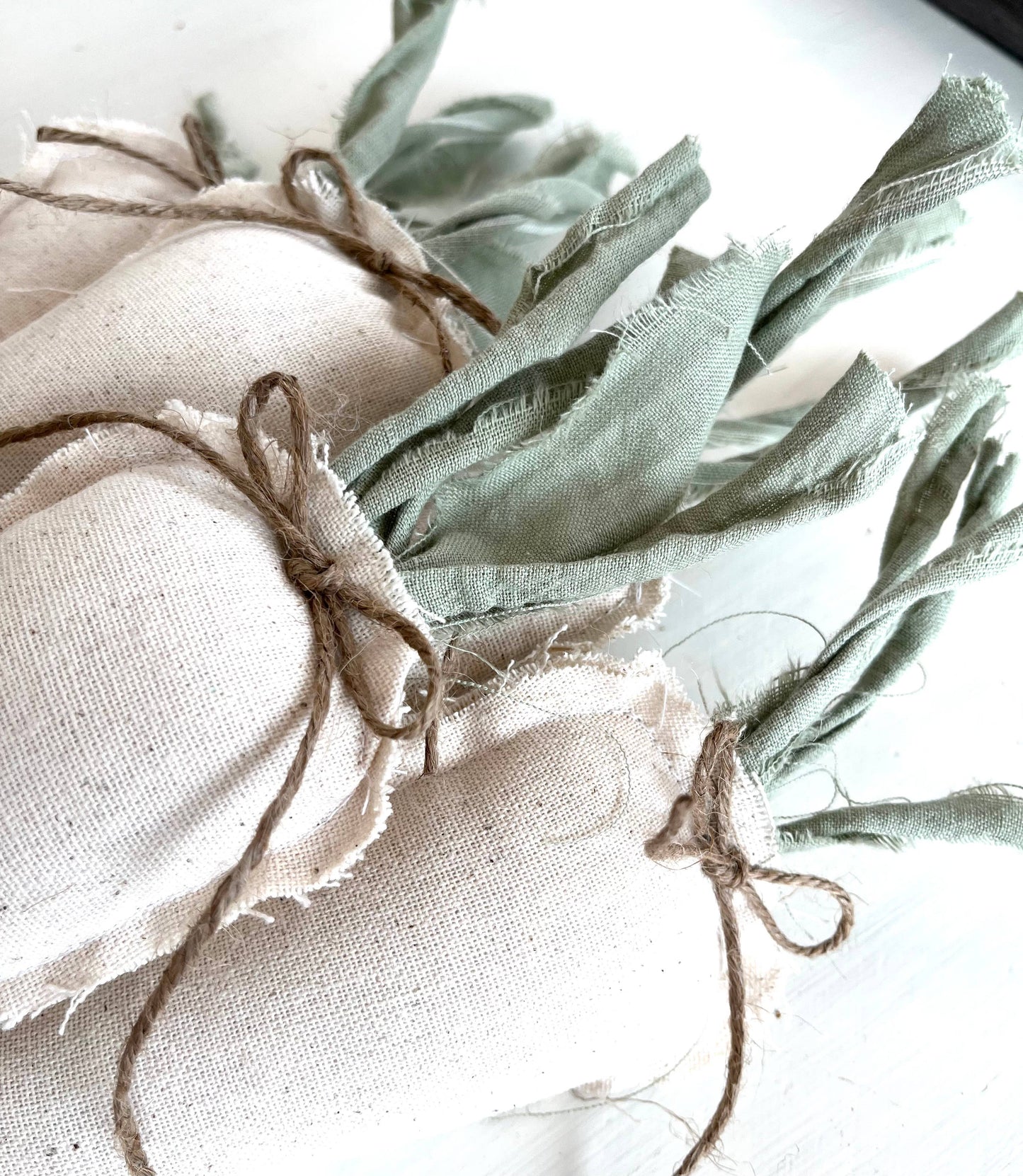 Rustic Fabric Regular Carrot: Natural