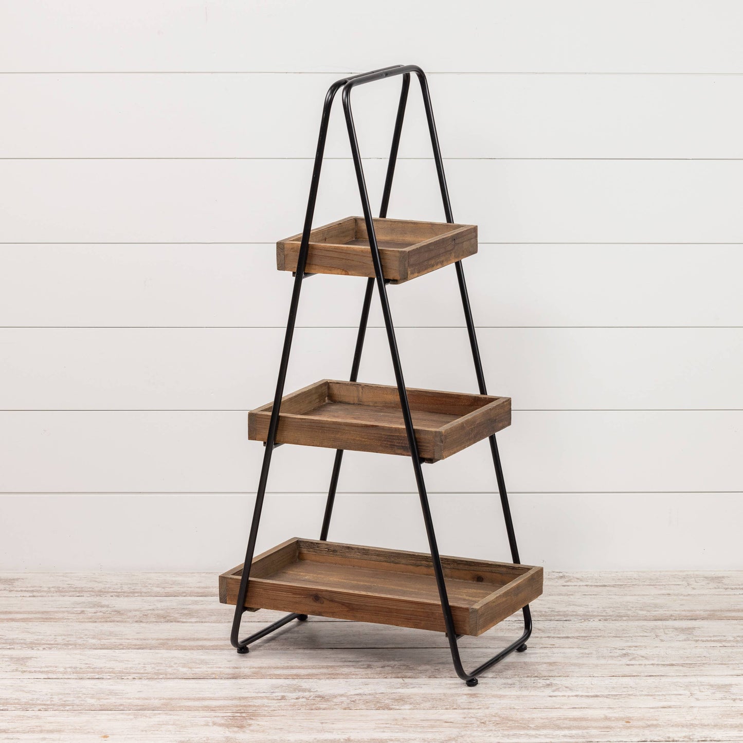 42.5" THREE TIER TRAY STAND
