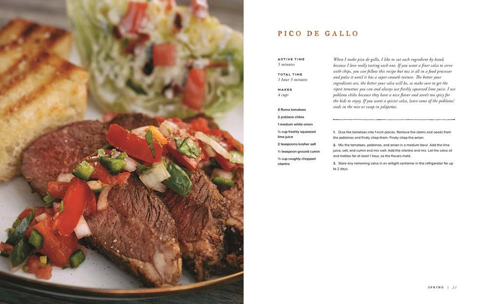 Ranch Table, The: Elizabeth Poett