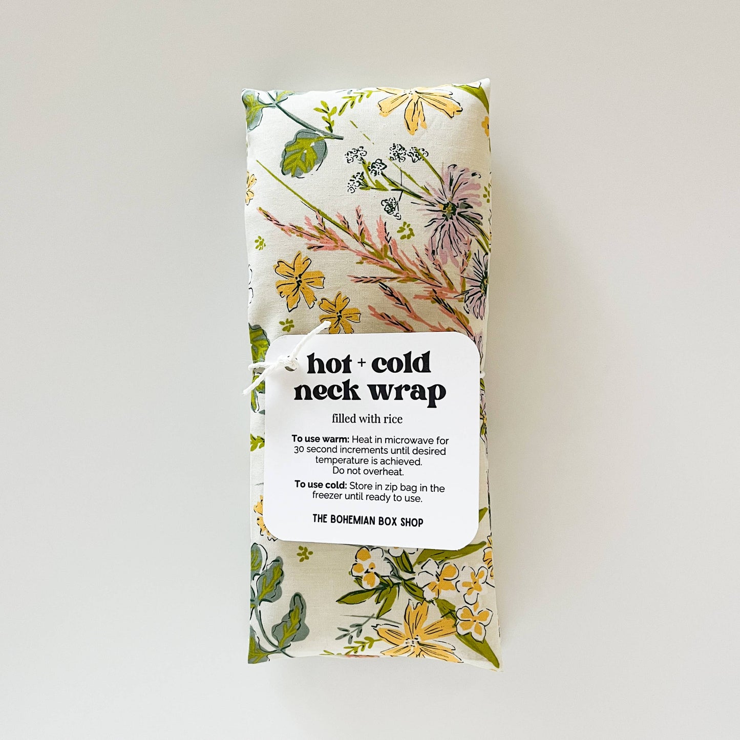 Hot & Cold Therapy Neck Wrap - Midsummer Array