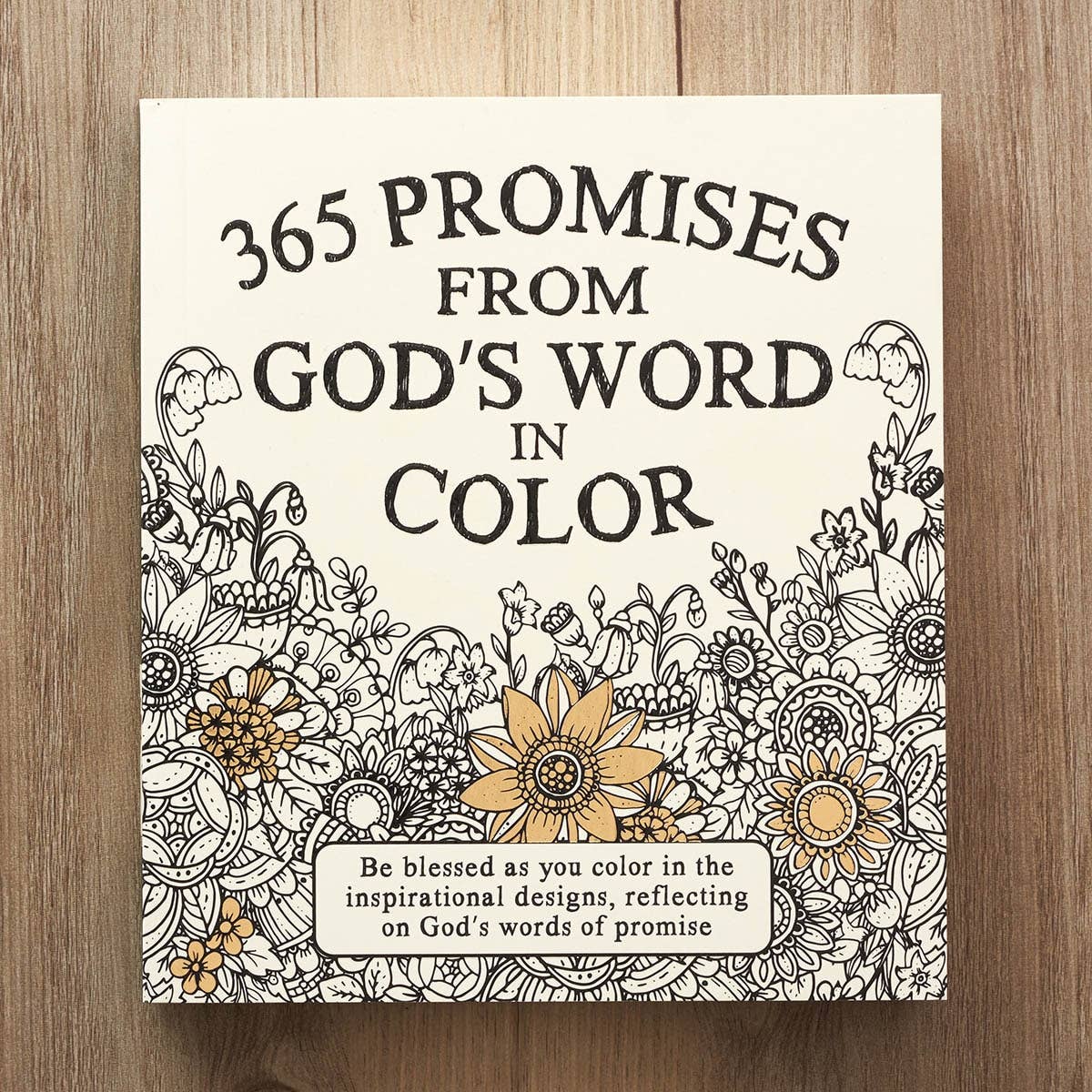 Coloring Devotional 365 Promises God's Word in Color