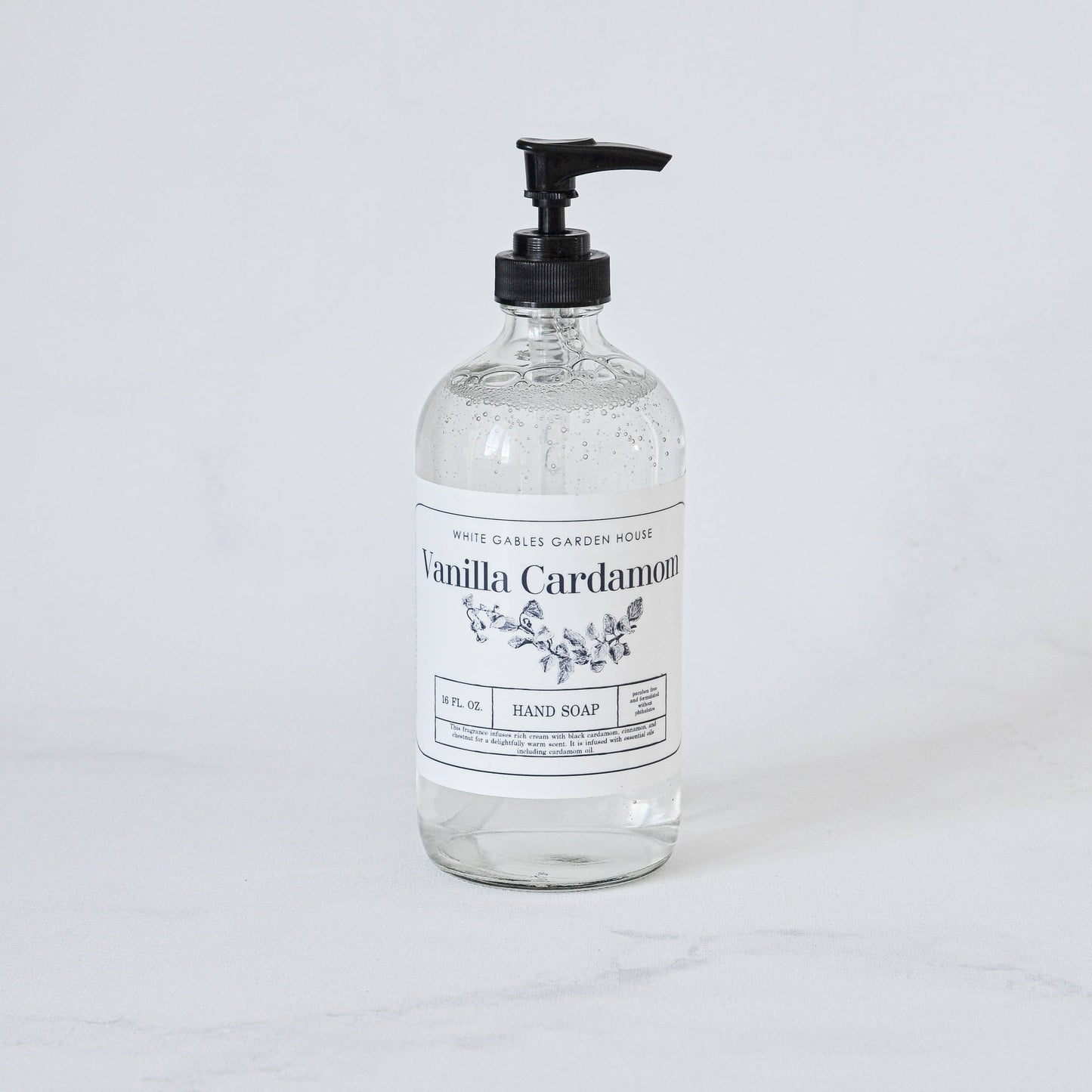 Cypress & Berry Liquid Hand Soap 16 oz. | Made In USA