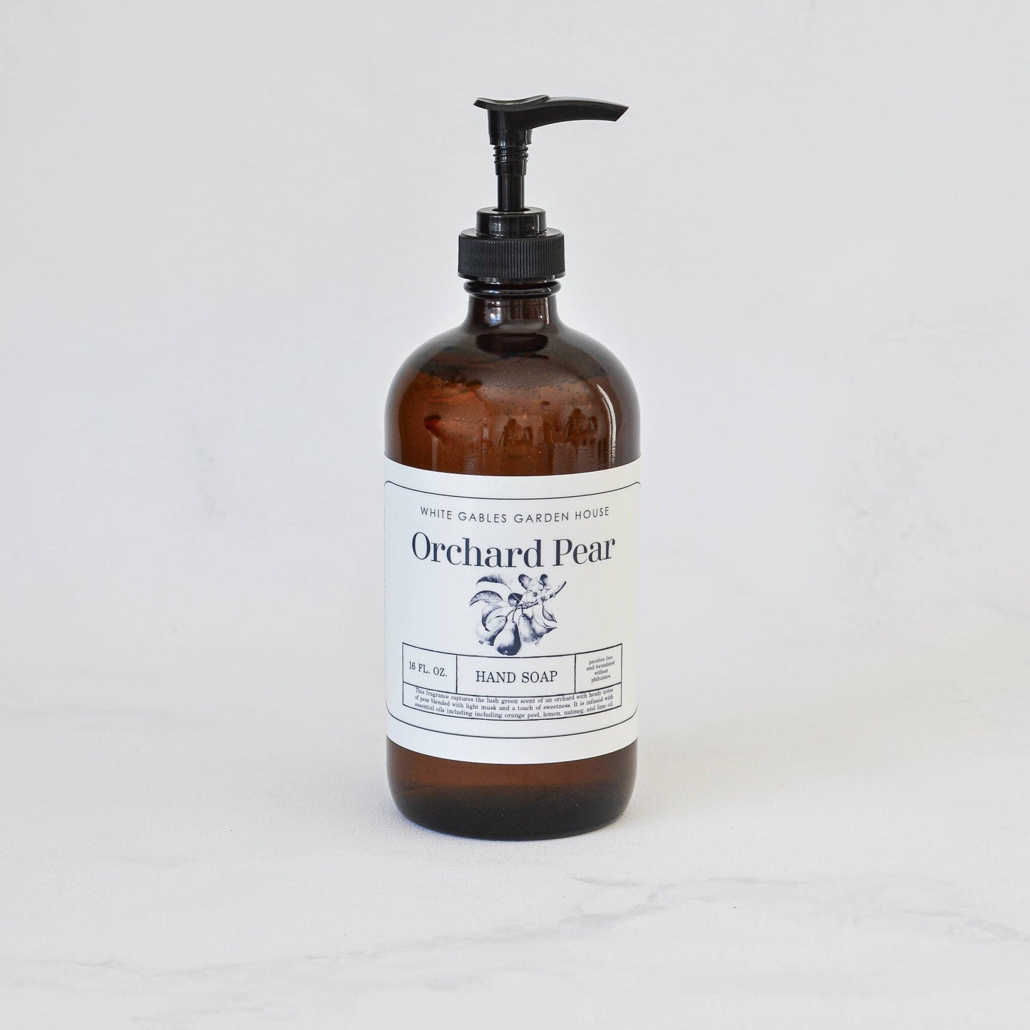 Cypress & Berry Liquid Hand Soap 16 oz. | Made In USA