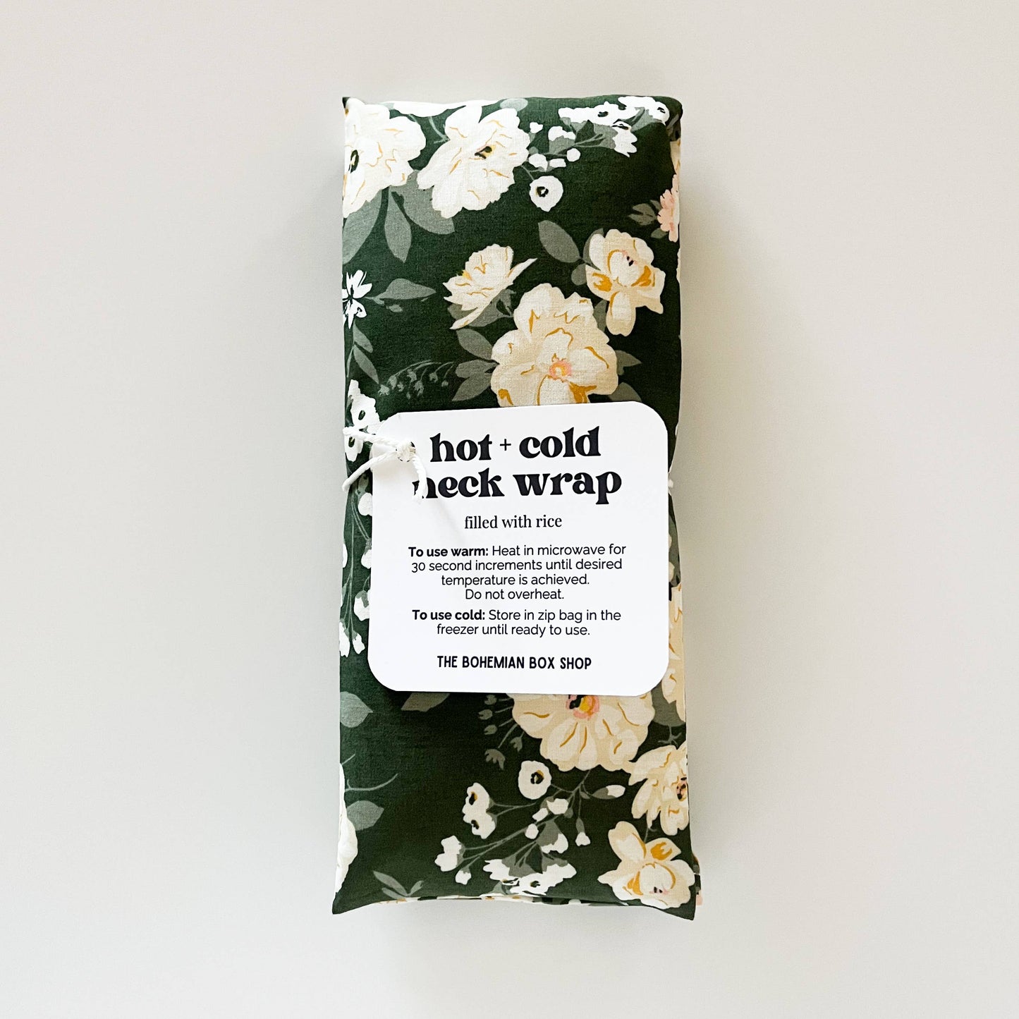 Hot & Cold Therapy Neck Wrap - Garden Sonnet Dusk