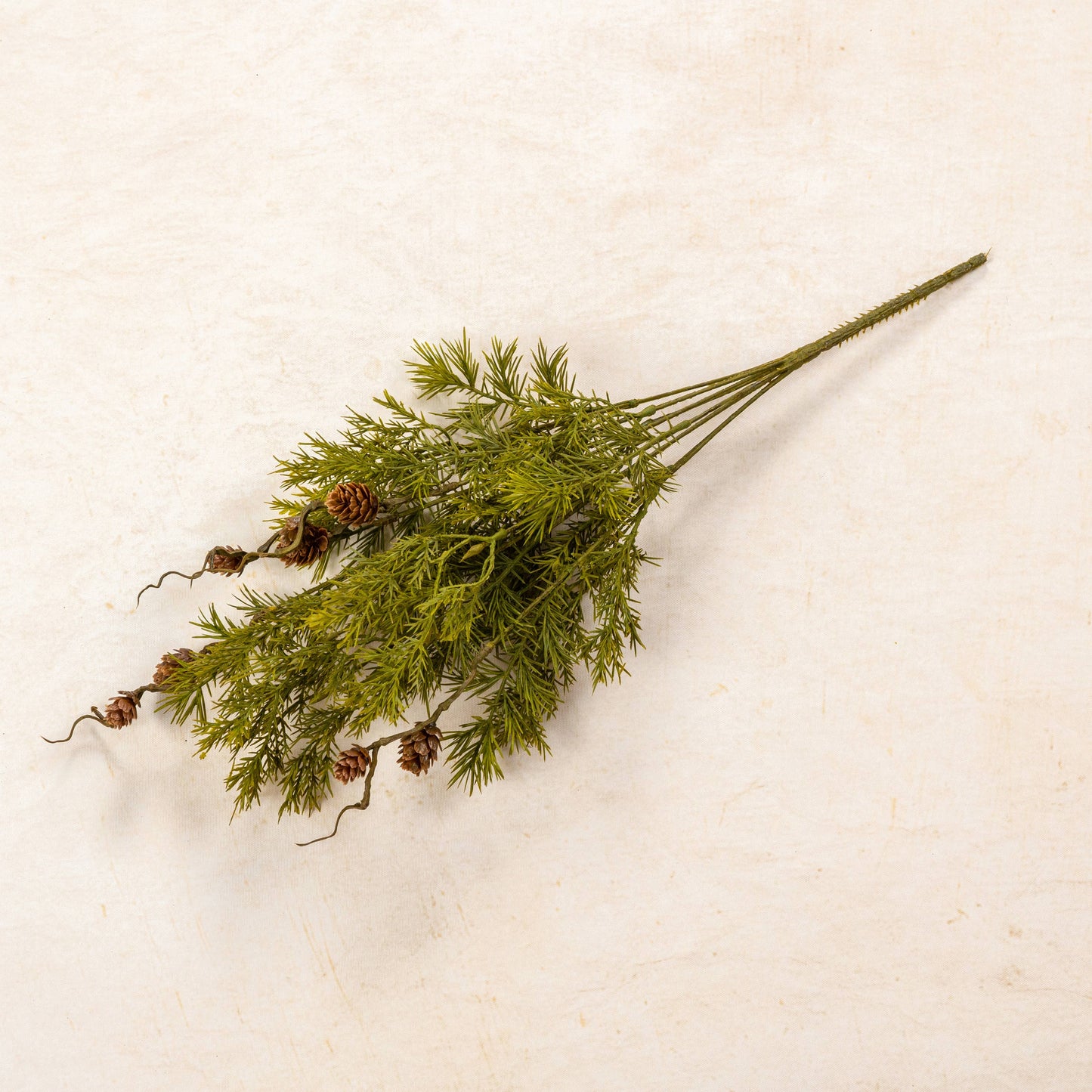 20" Pine with Pinecones Bush