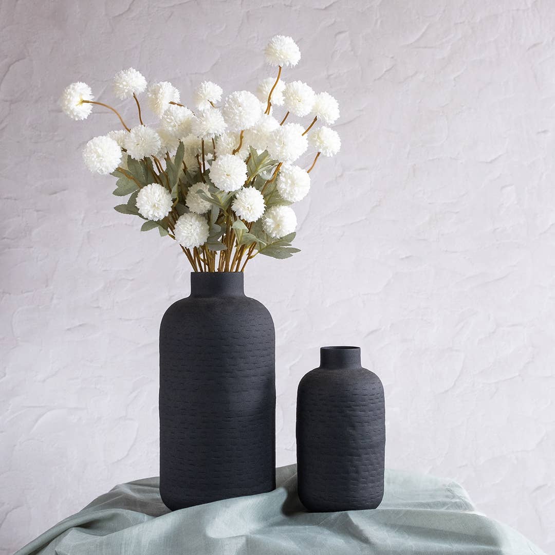 Textured Vase Small Oblong