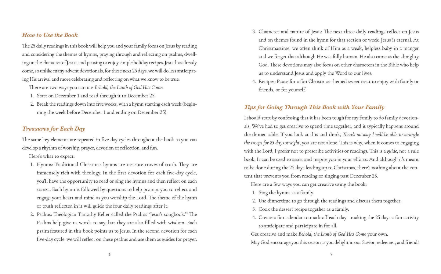 Behold, the Lamb of God Has Come: Hardcover / English