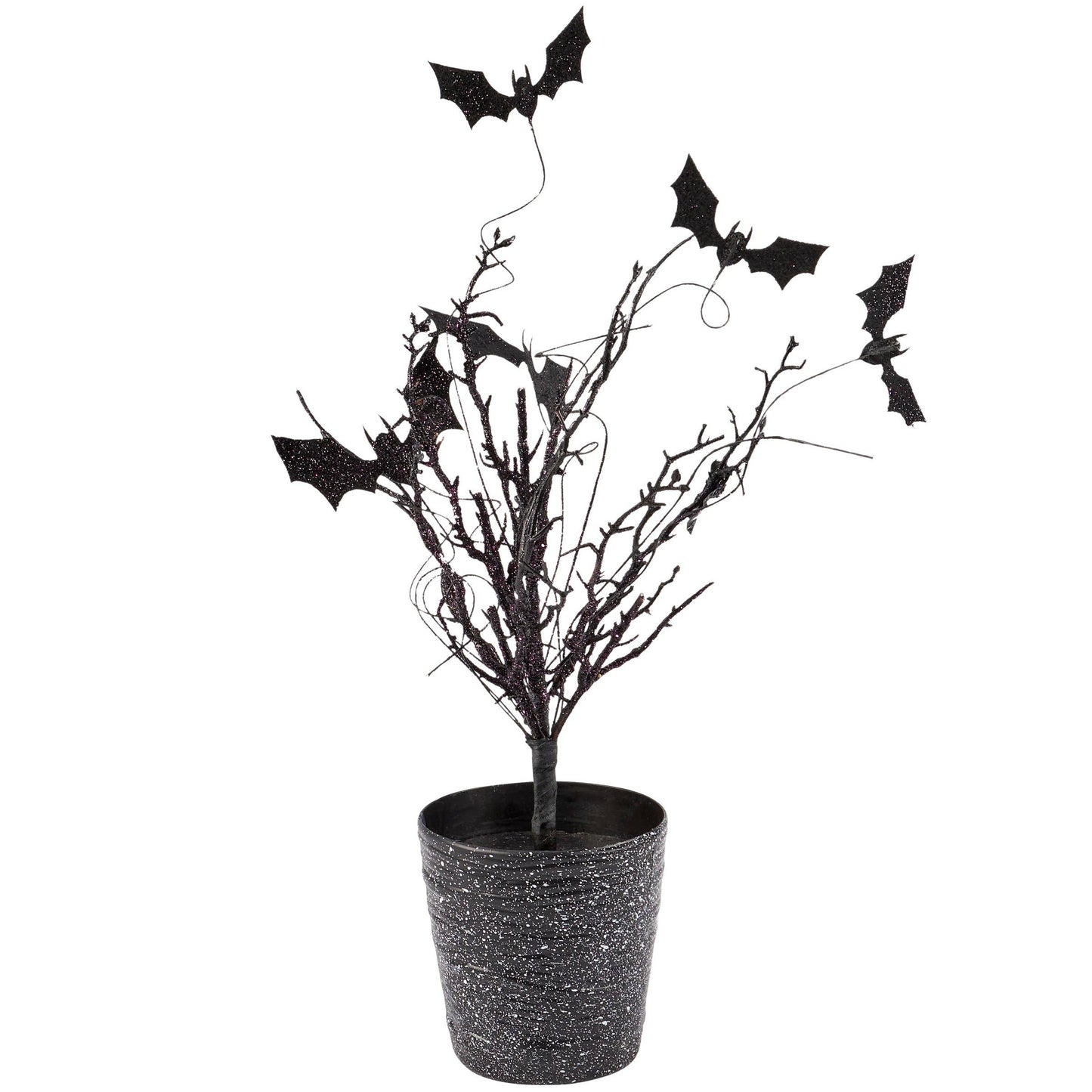 Halloween Bat Planter