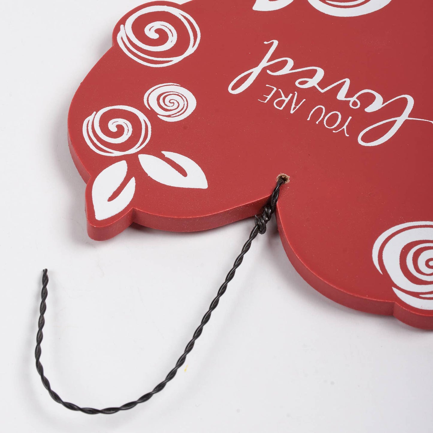 I Love Us Ornament Set