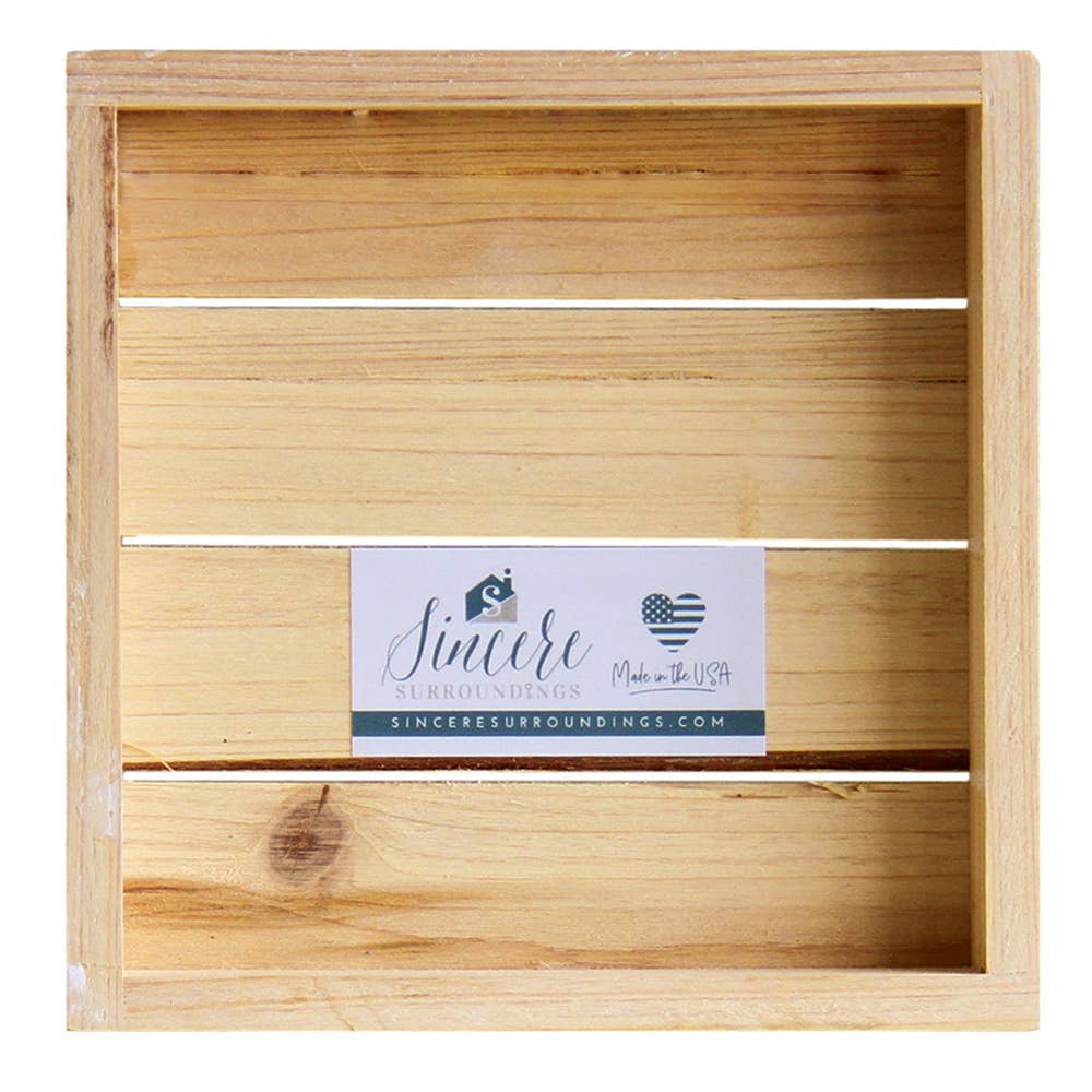 Teacher Who Believed - Perfect Pallet Petites: 8" x 8" x 1"
