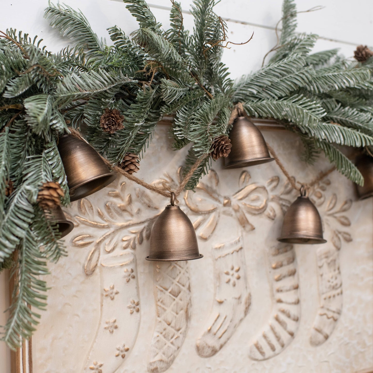 54" CHARLOTTE BELL GARLAND
