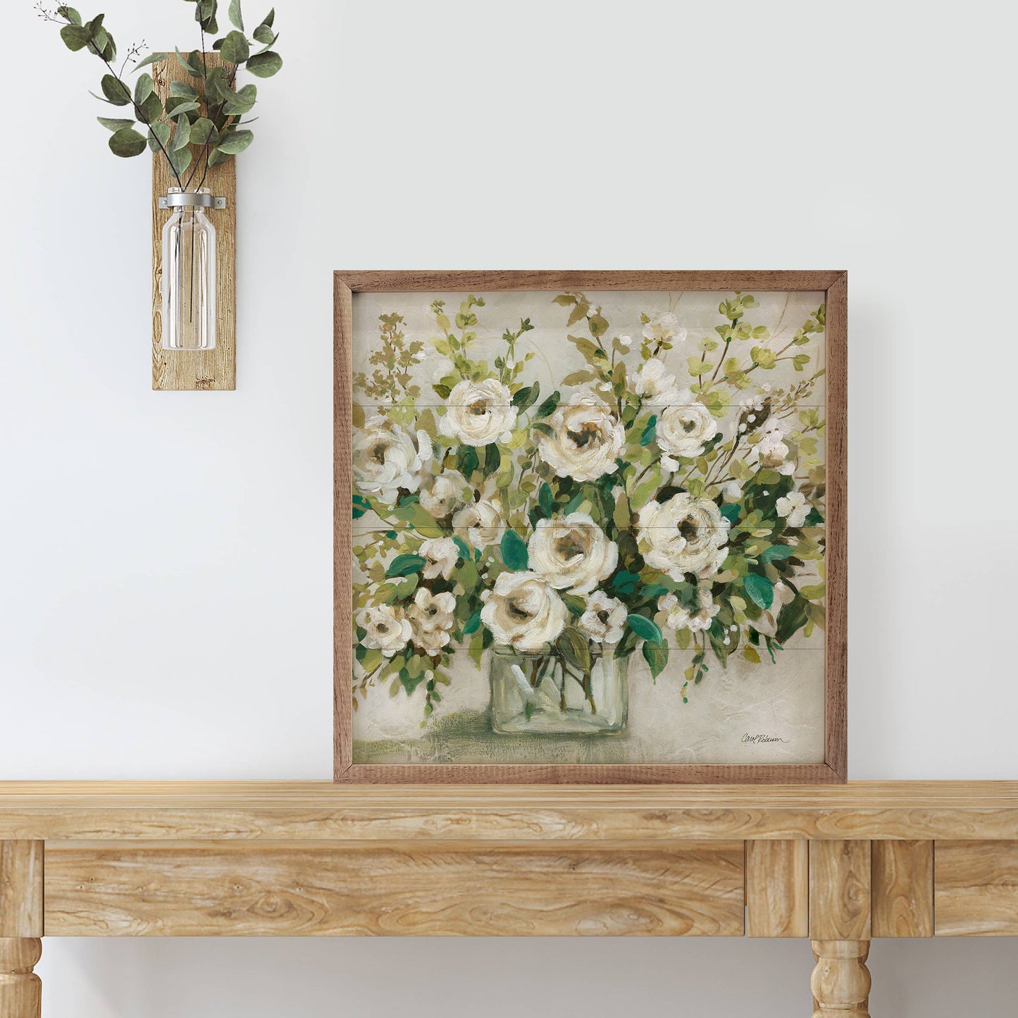 Forever Green By Carol Robinson: 24 x 24 x 1.5