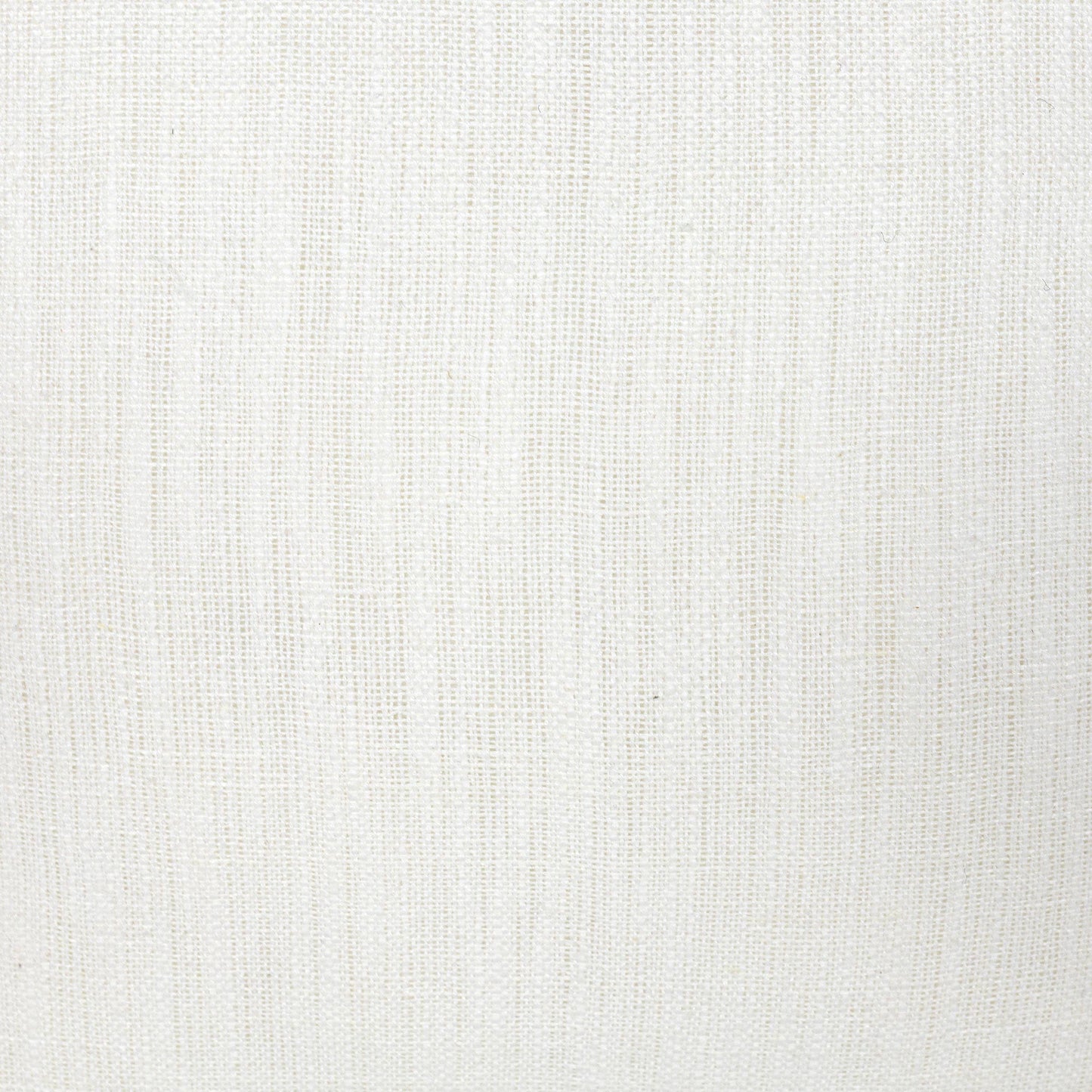 Fynn 18x18 Fringe Filled Pillow White Cotton & Linen