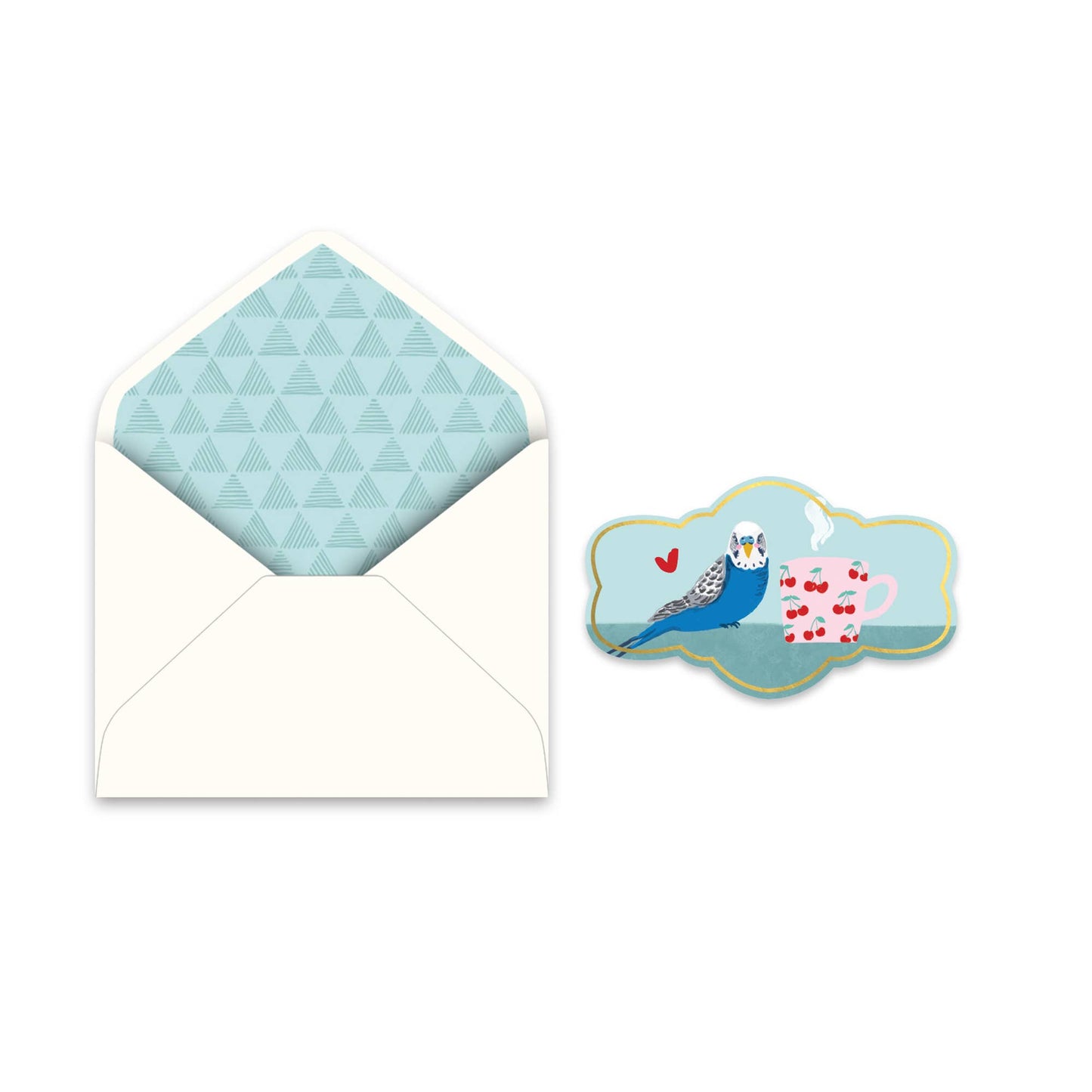 Sending You My Thoughts Deluxe Greeting Cards