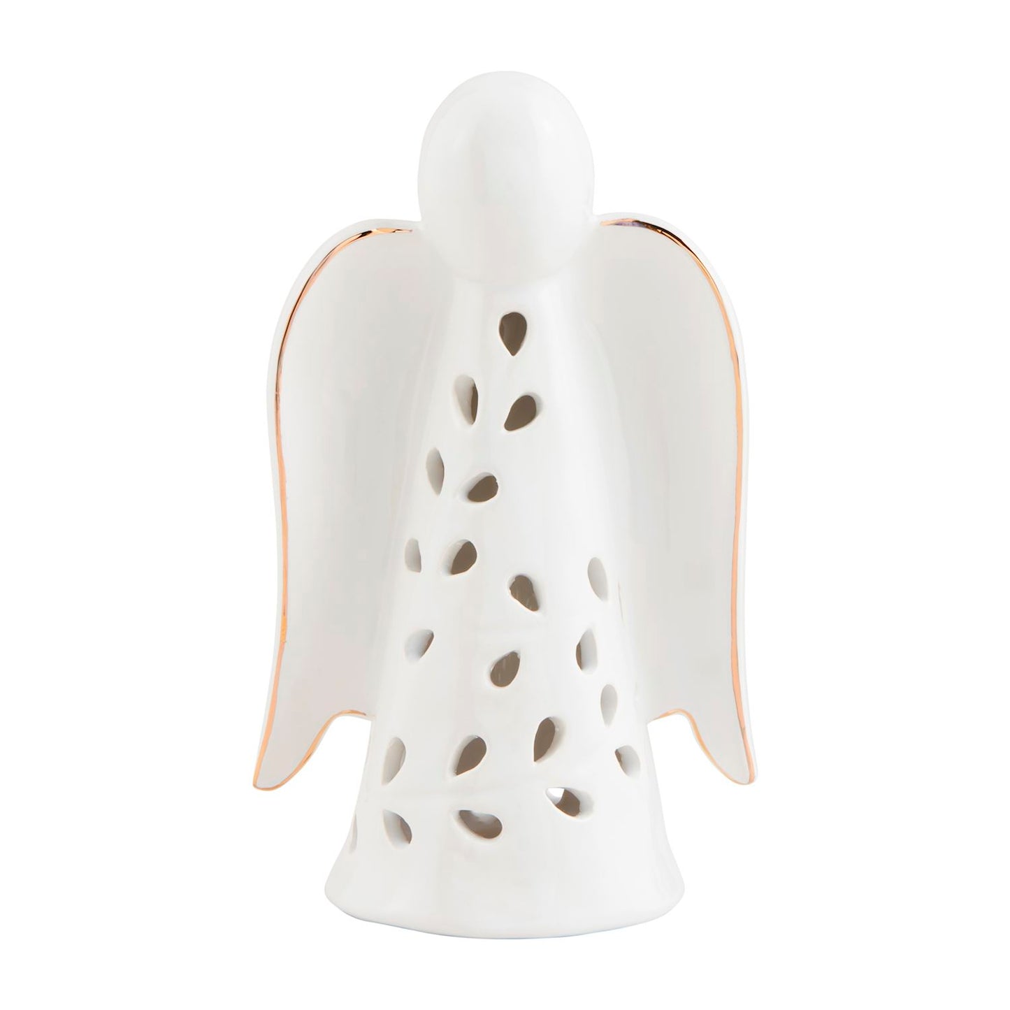 MED ANGEL CERAMIC VOTIVE COVER