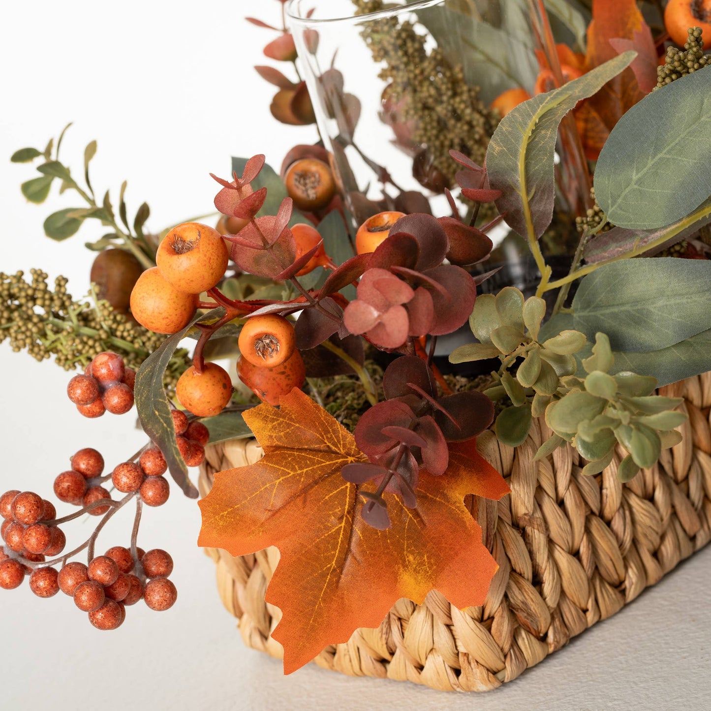 Mixed Fall Centerpeice