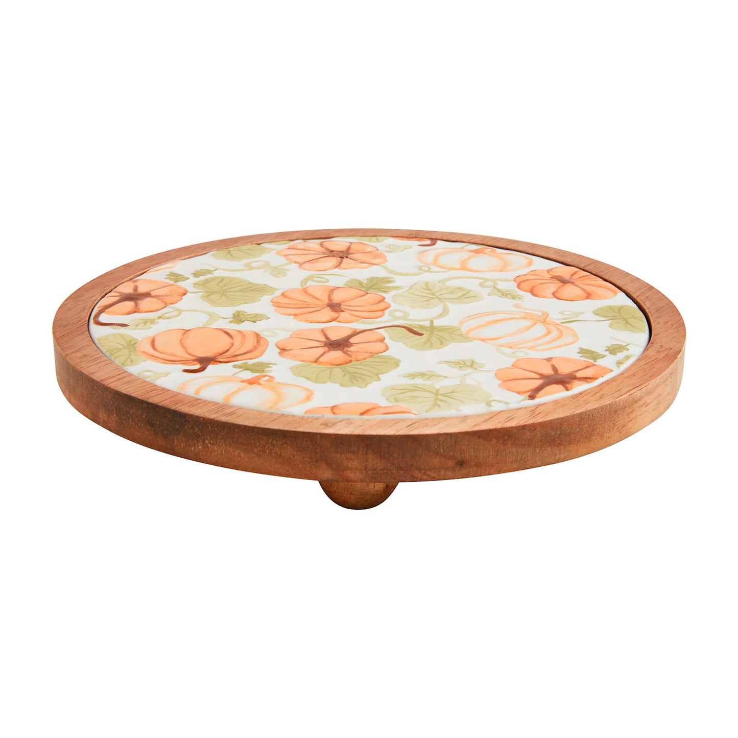 Gather Footed Trivet