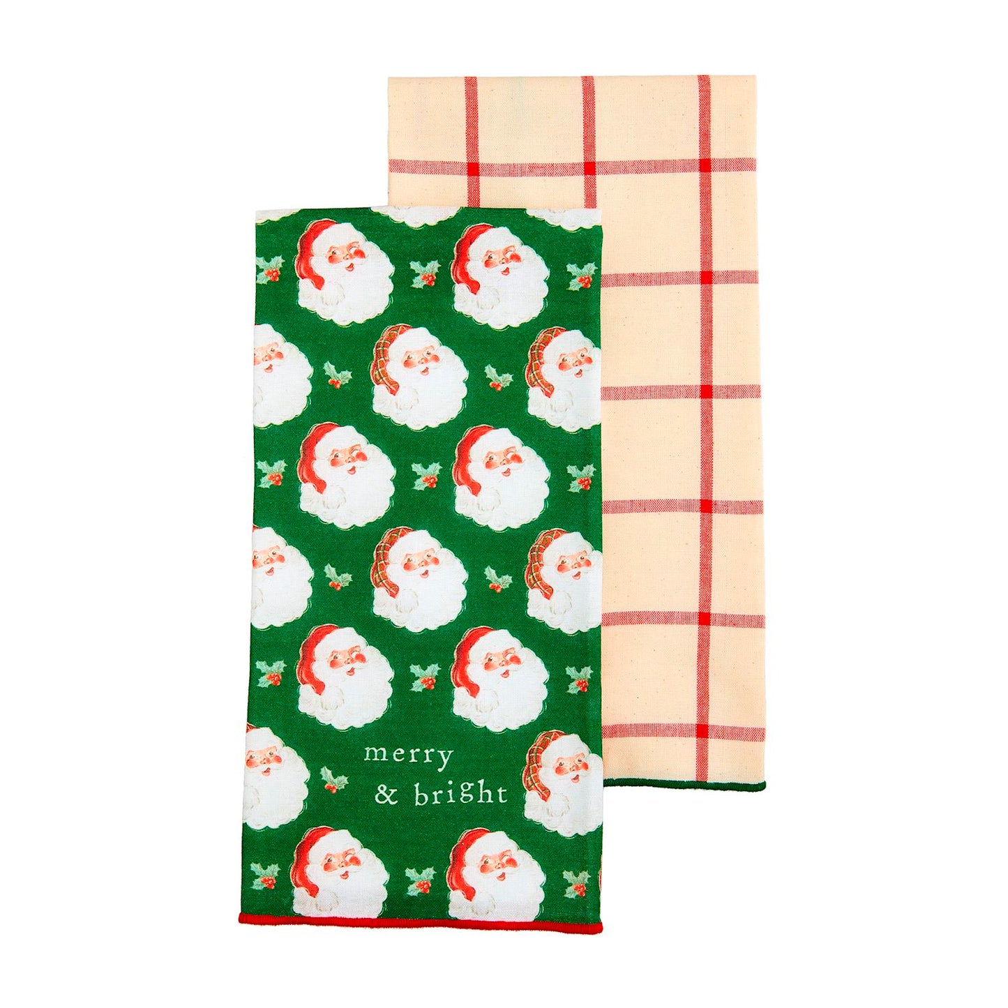 Santa Repeat Classic Christmas Towel