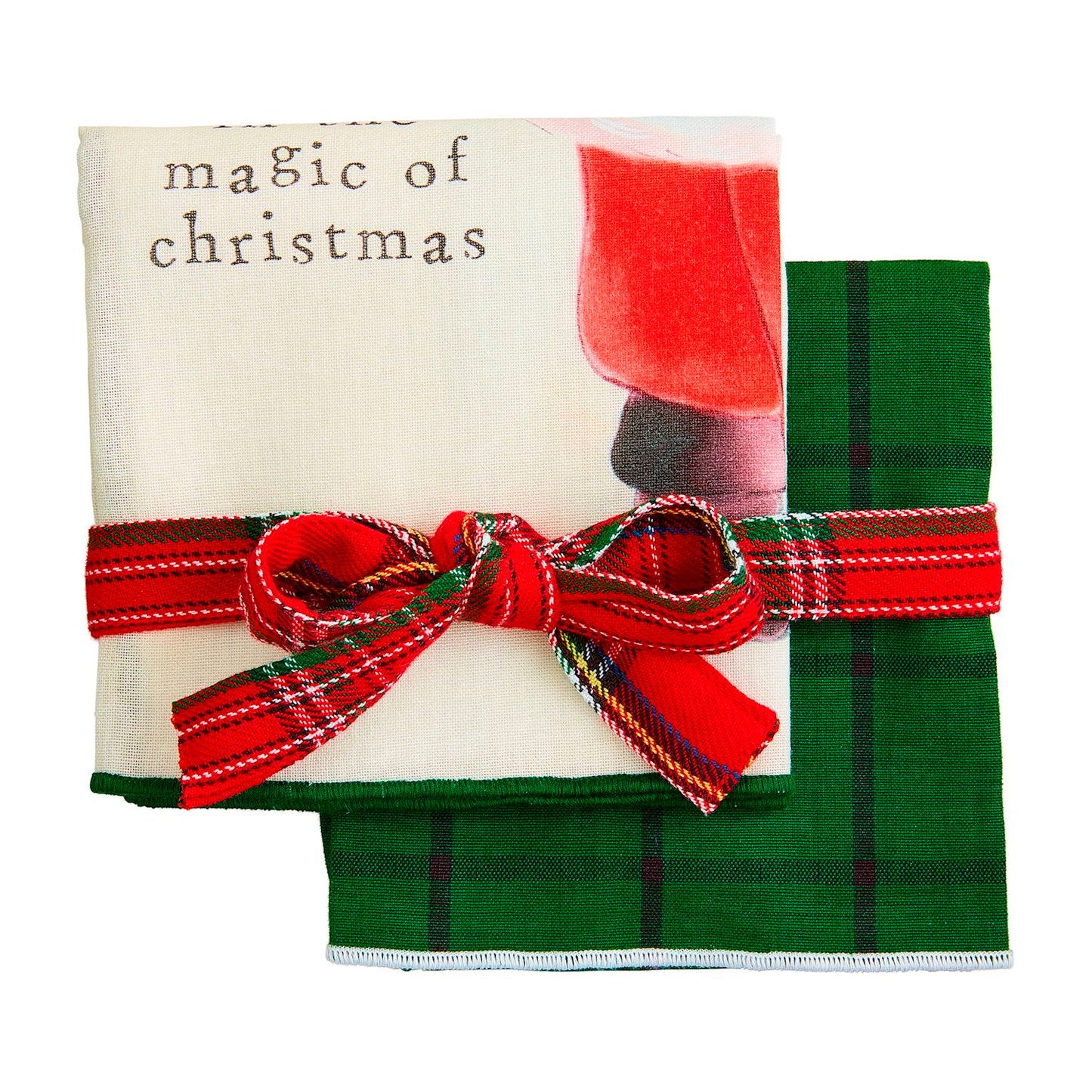 Classic Christmas Towel