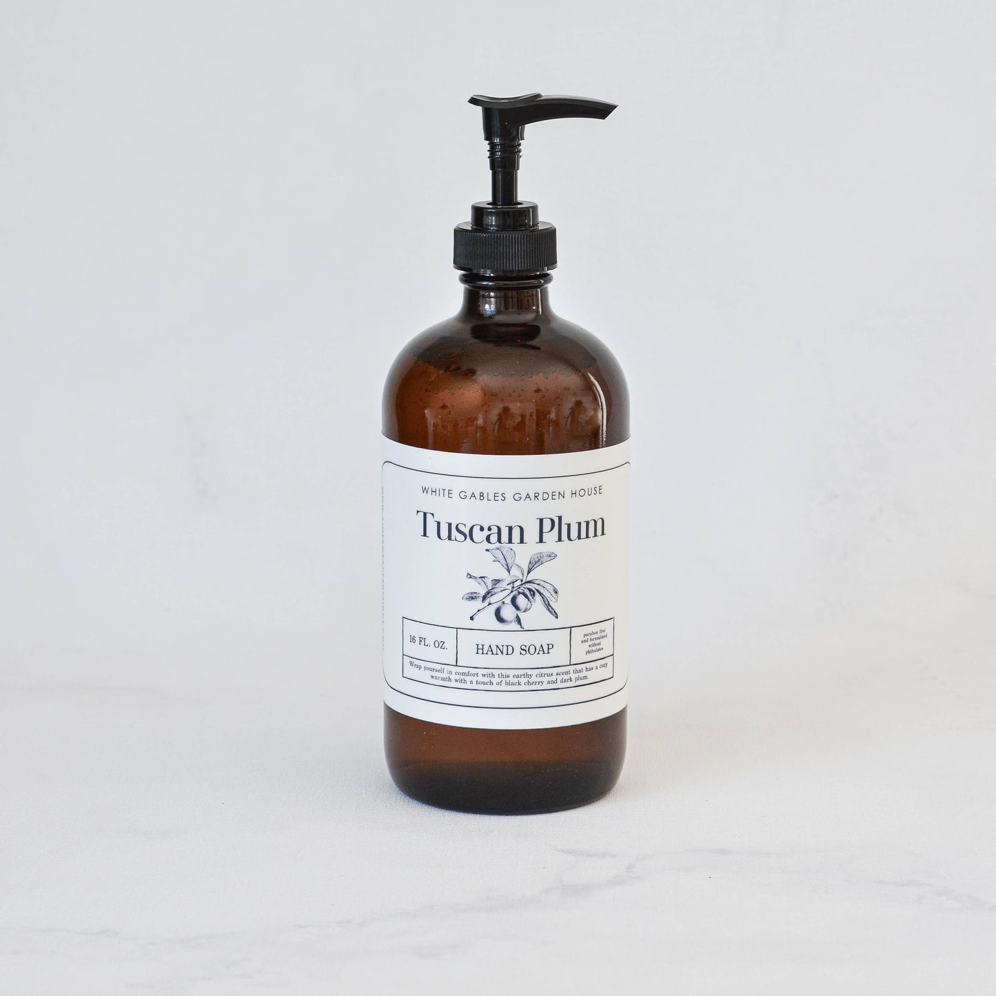 Cypress & Berry Liquid Hand Soap 16 oz. | Made In USA