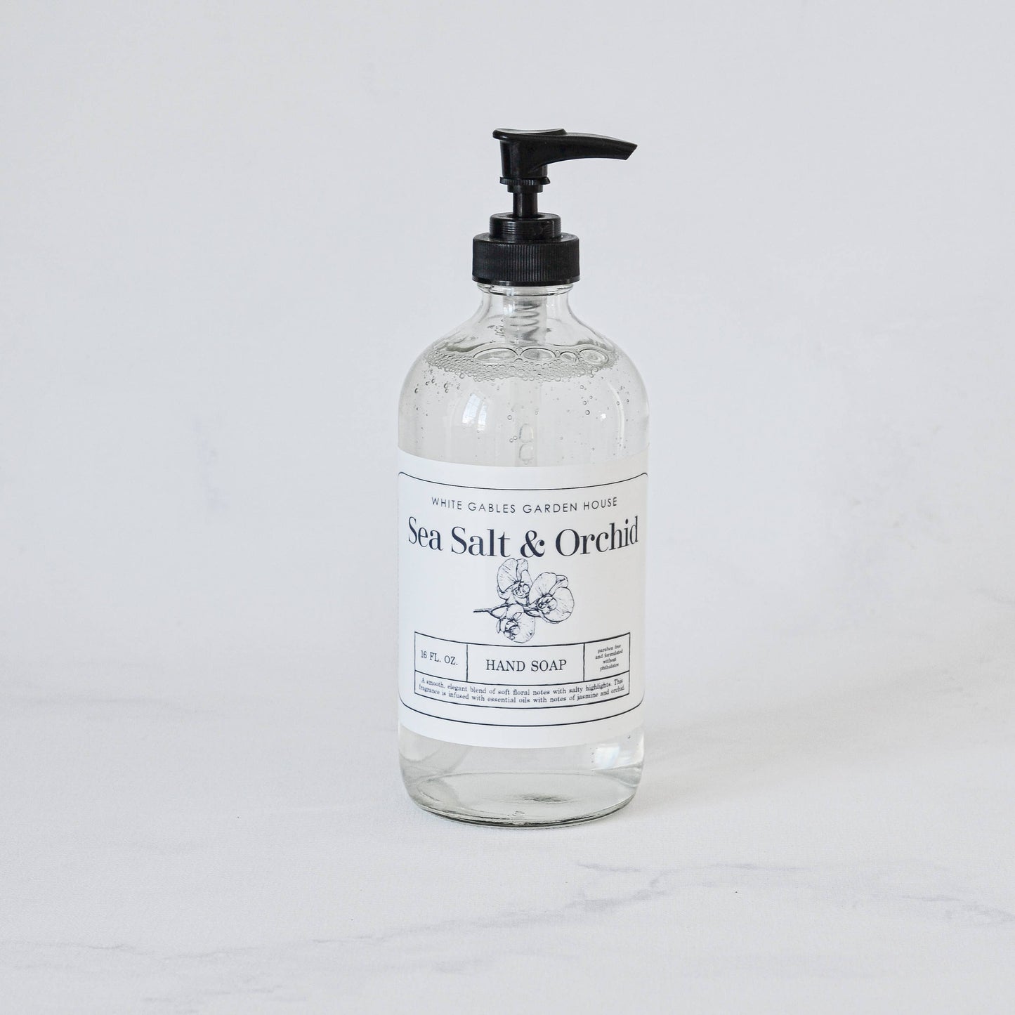 Cypress & Berry Liquid Hand Soap 16 oz. | Made In USA