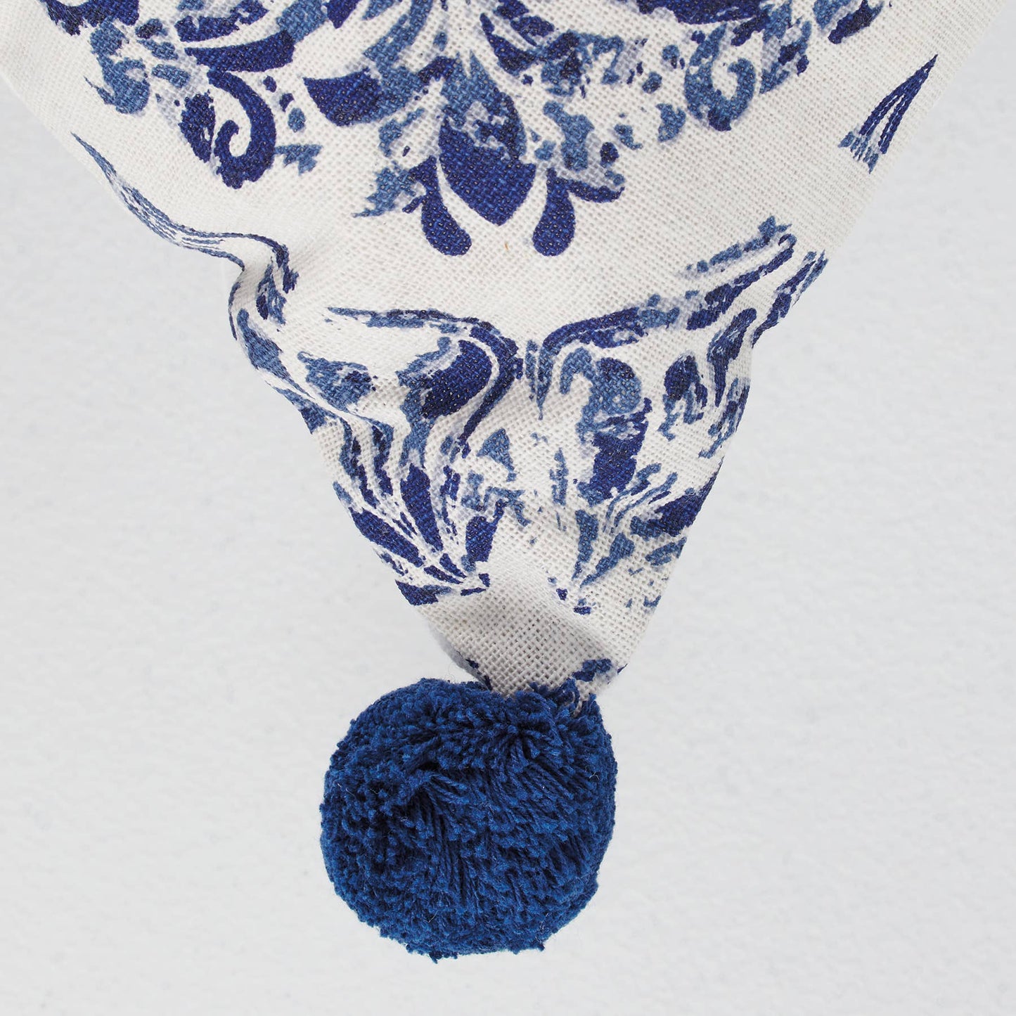 Indigo Watercolor Pillow