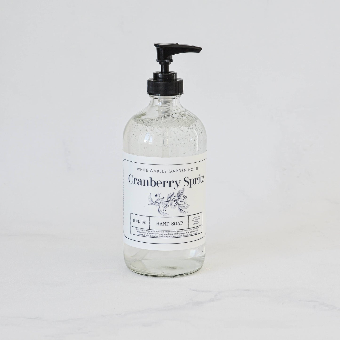 Cypress & Berry Liquid Hand Soap 16 oz. | Made In USA