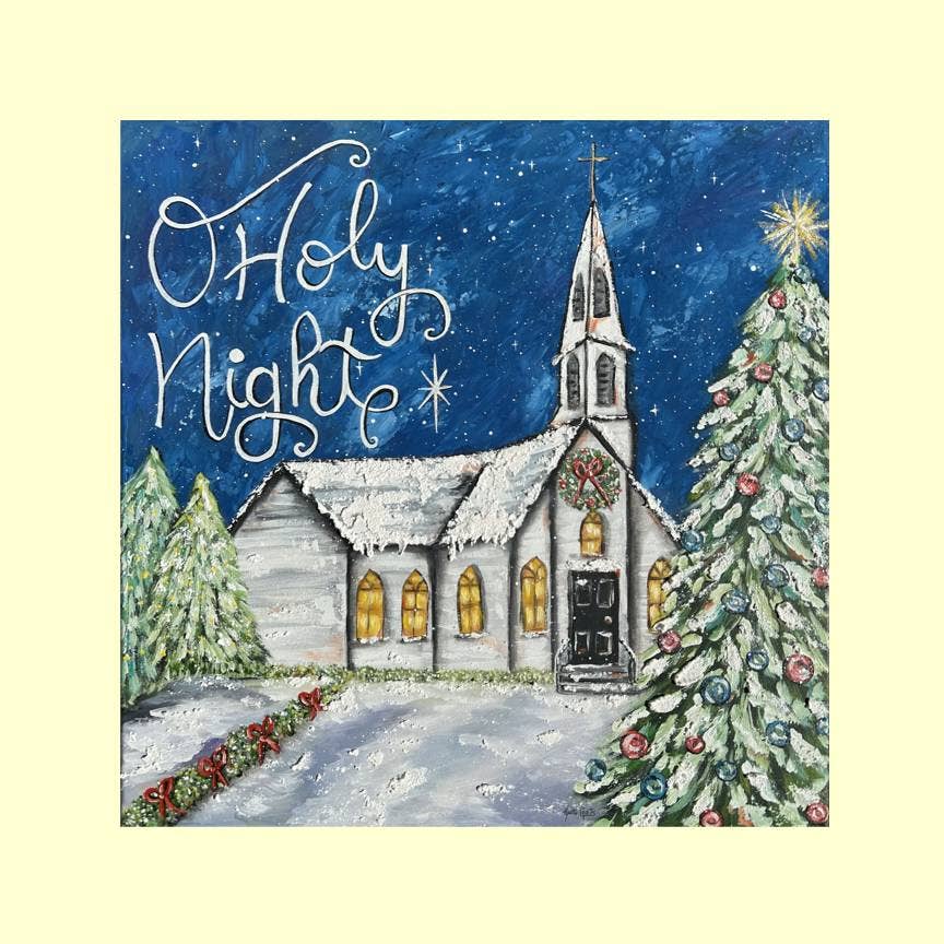 Kristie Oh Holy Night Church Swap