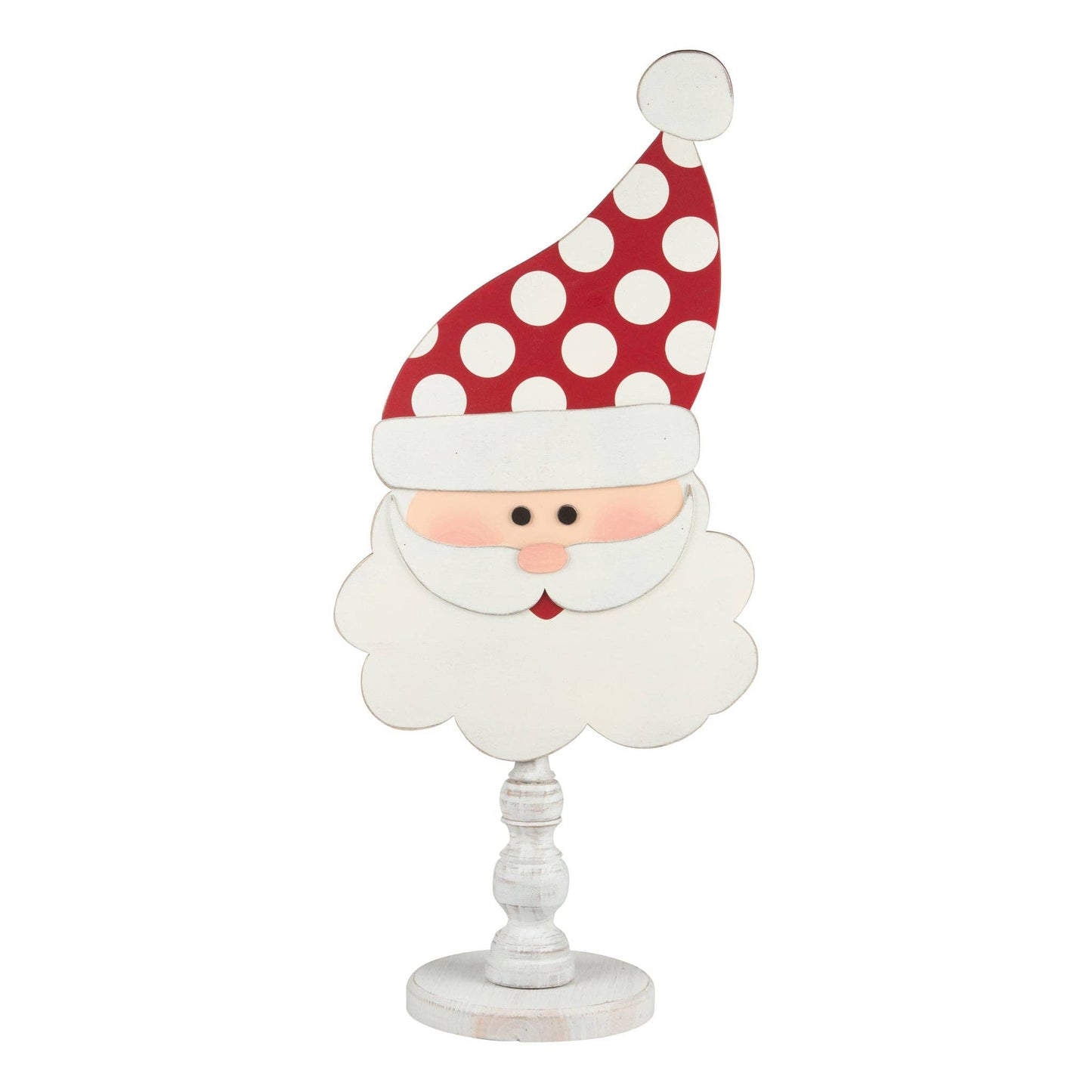 White Wood Base for Toppers