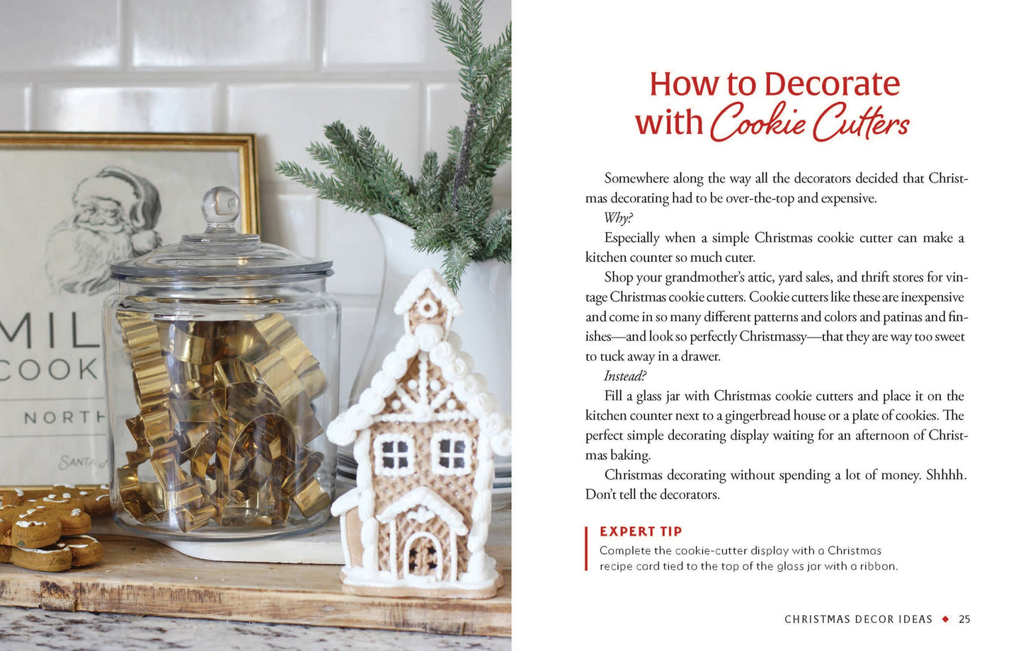 10-Minute Decorating Ideas for a Cozy Christmas: Hardcover / English