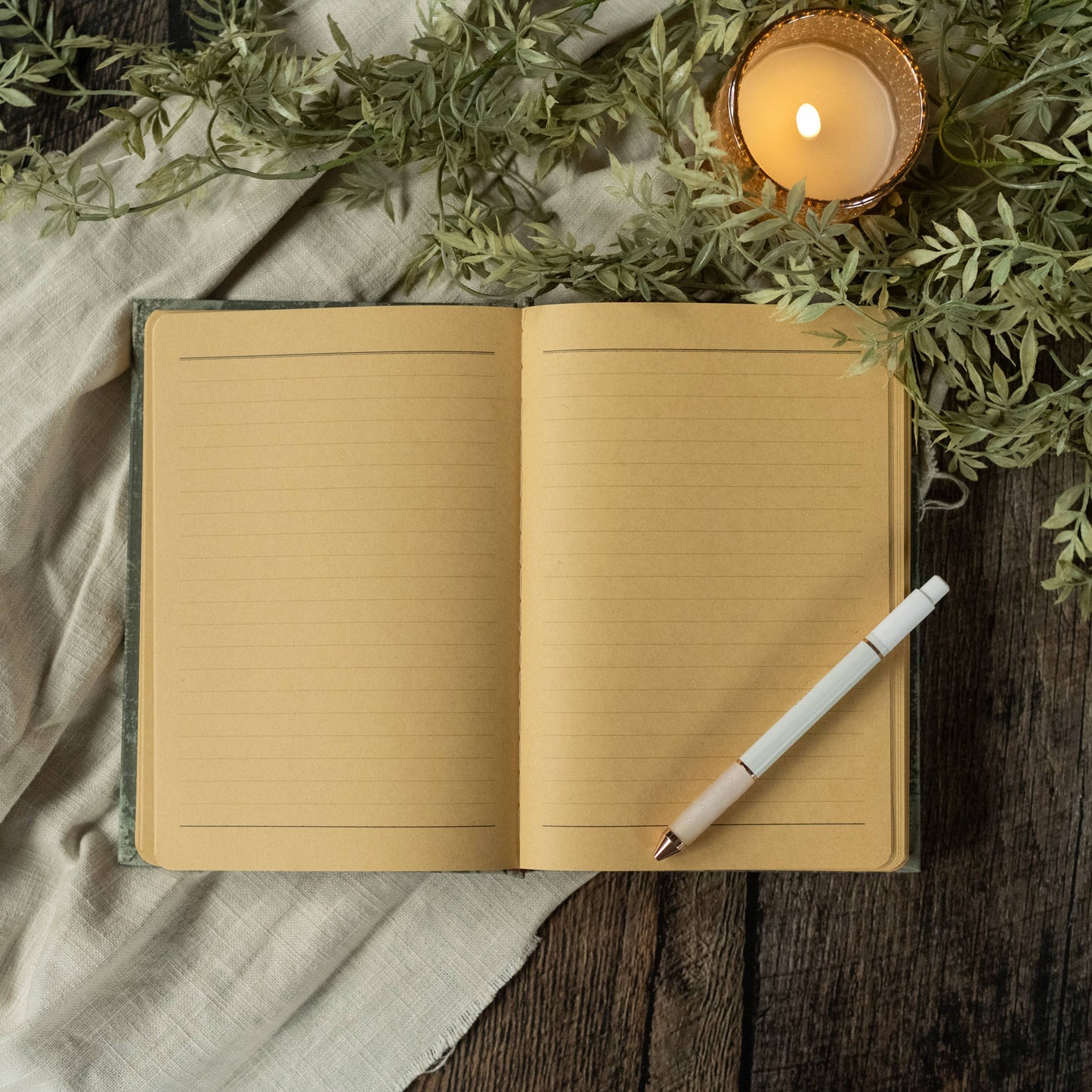8.5" THE ORBS OF HEAVEN JOURNAL