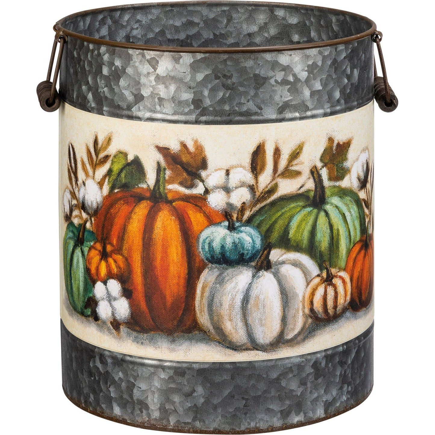 Pumpkins Bucket Set