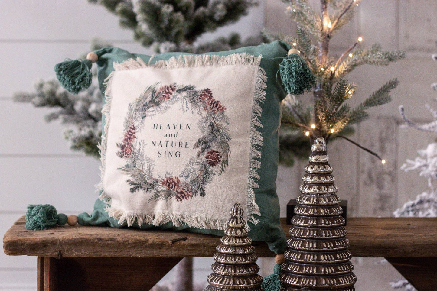 Pillow - Heaven and Nature Sing