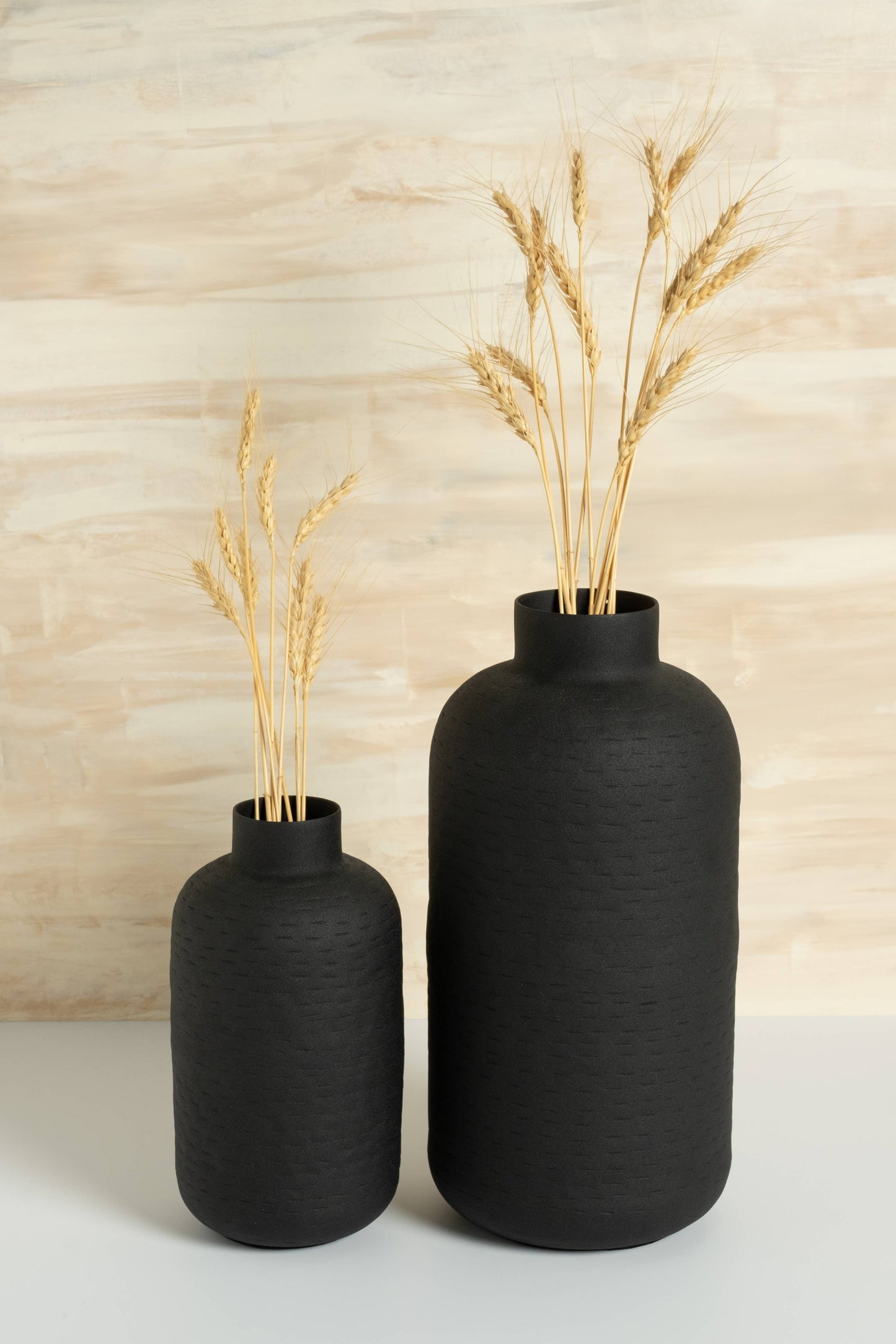 Textured Vase Small Oblong