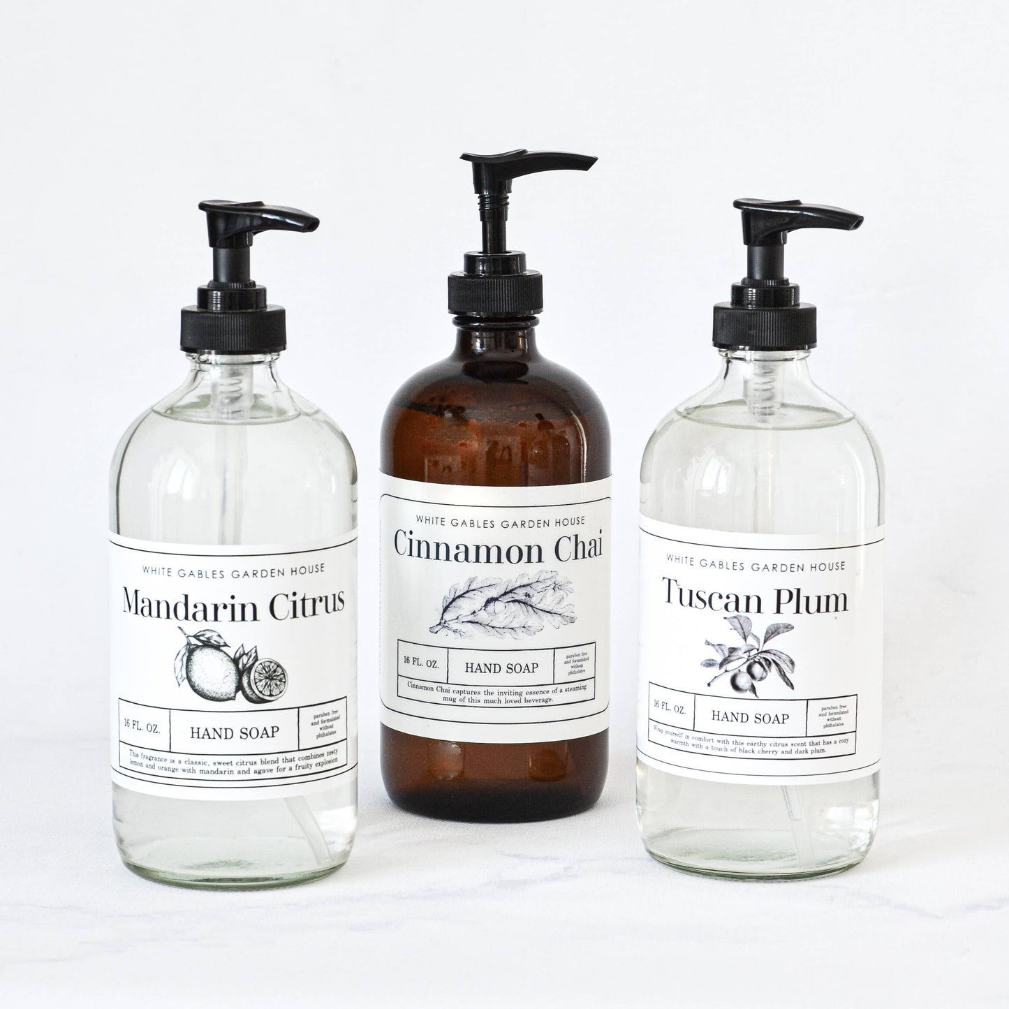 Cypress & Berry Liquid Hand Soap 16 oz. | Made In USA