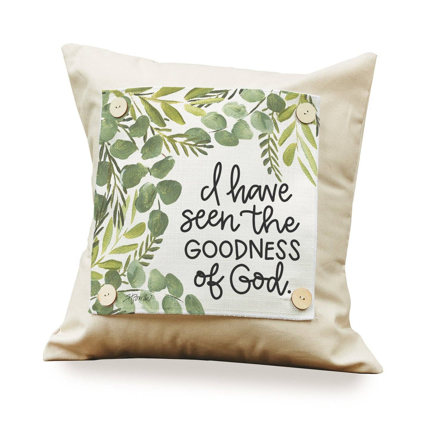 Spiritual "Goodness of God" Pillow Swap: Lumbar / Pillow Swap