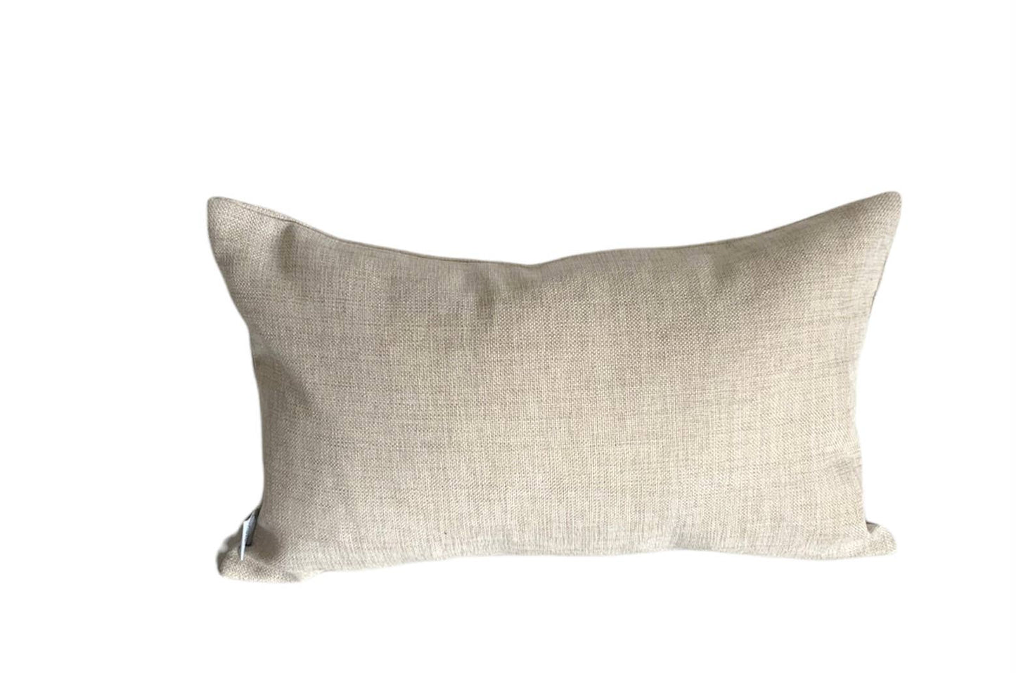 Reserved for the Cat Pillow: PILLOW COVER WITH FAUX DOWN INSERT