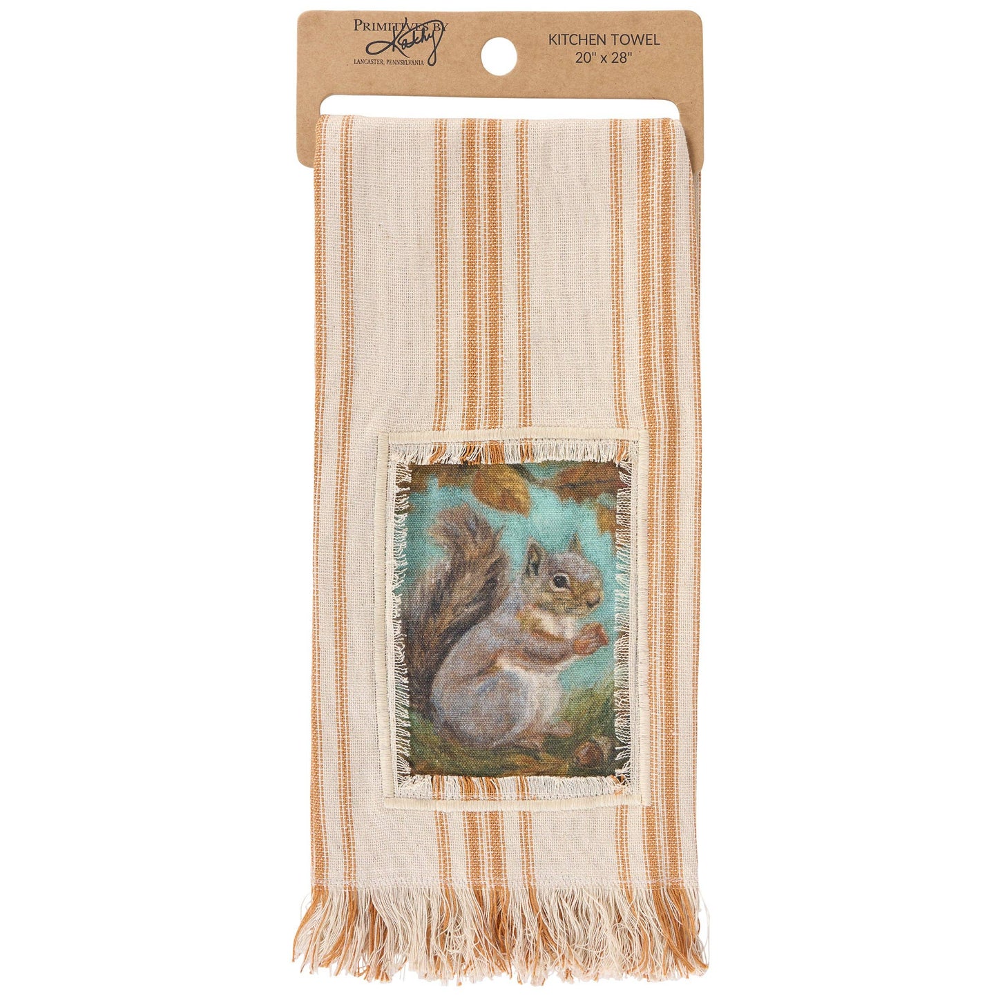 Curious Squirrel Kitchen Towel