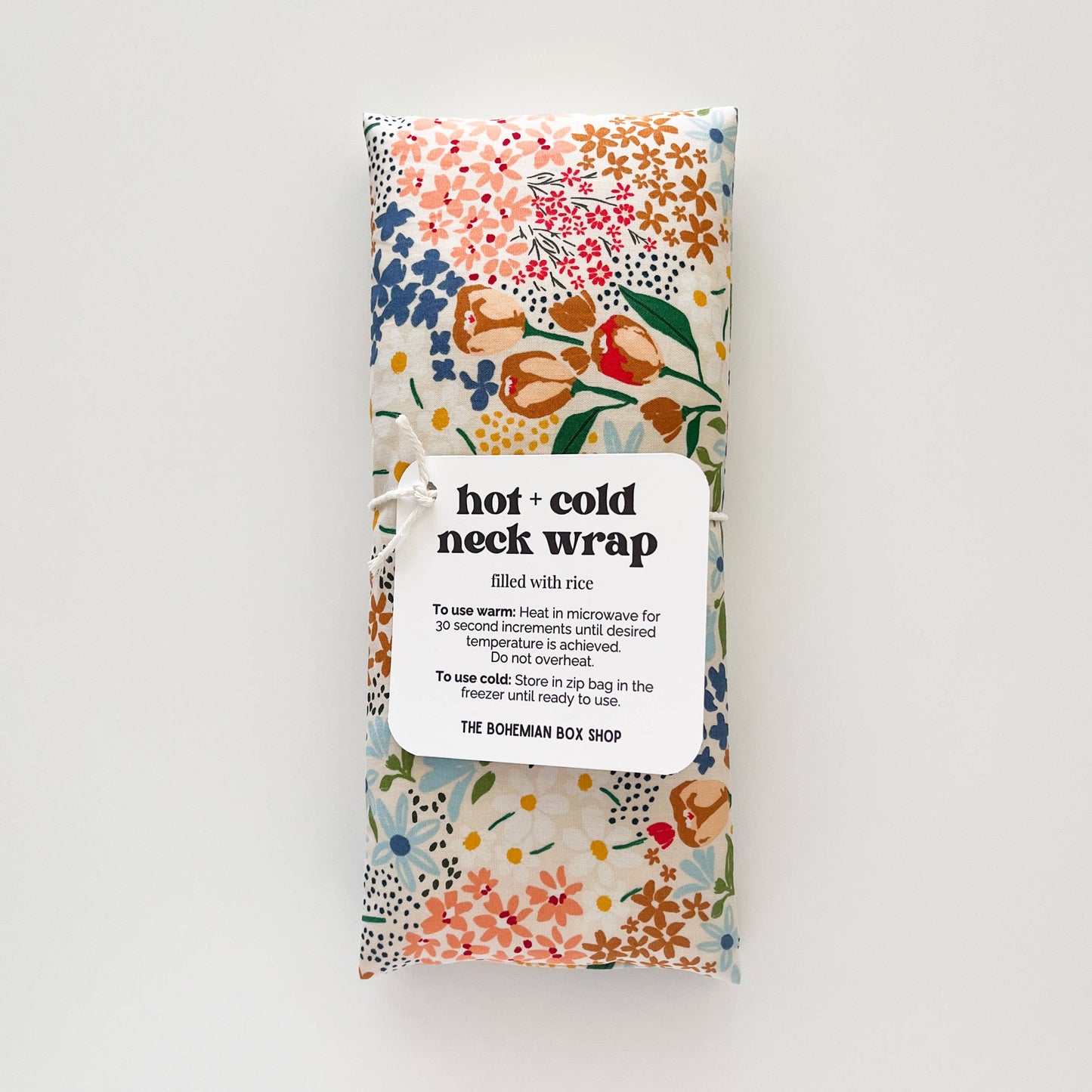 Hot & Cold Therapy Neck Wrap - Thriving Flowerfield