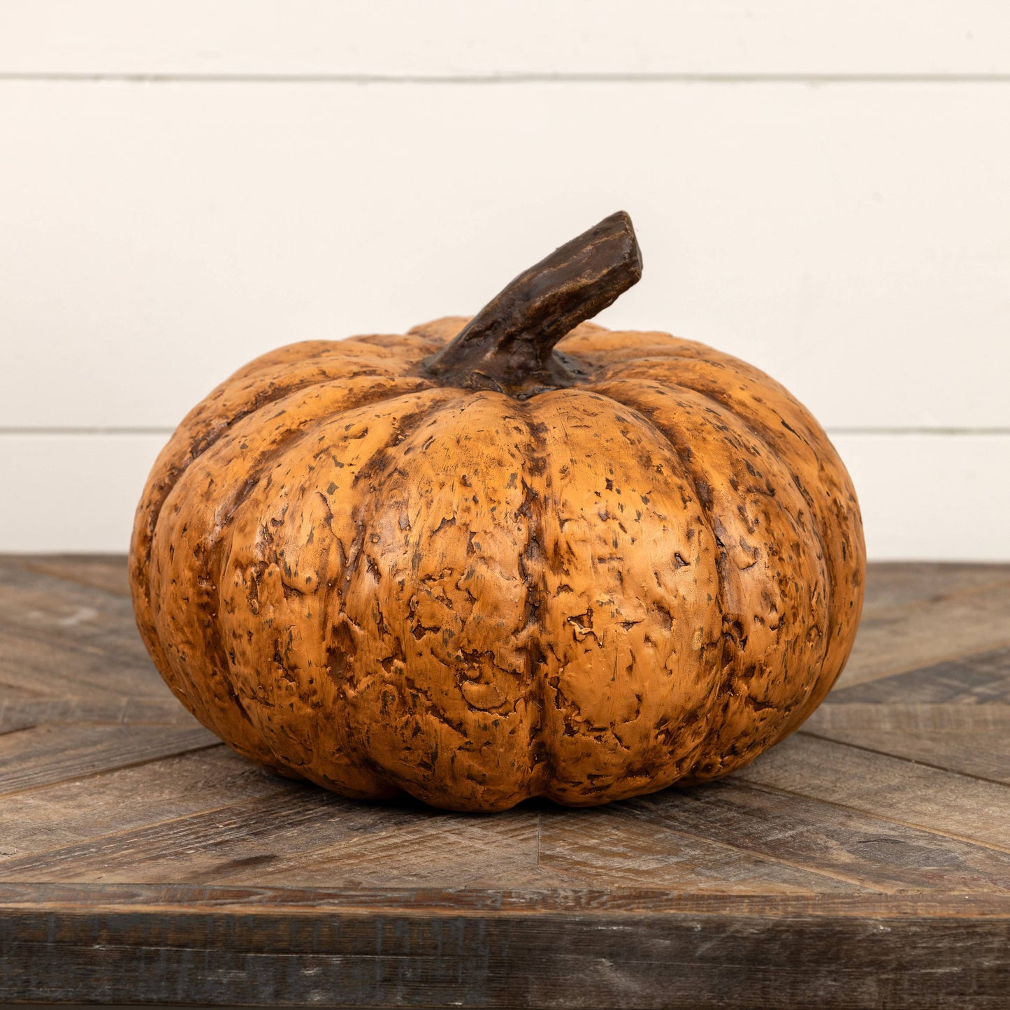 9" Terracotta Short Pumpkin