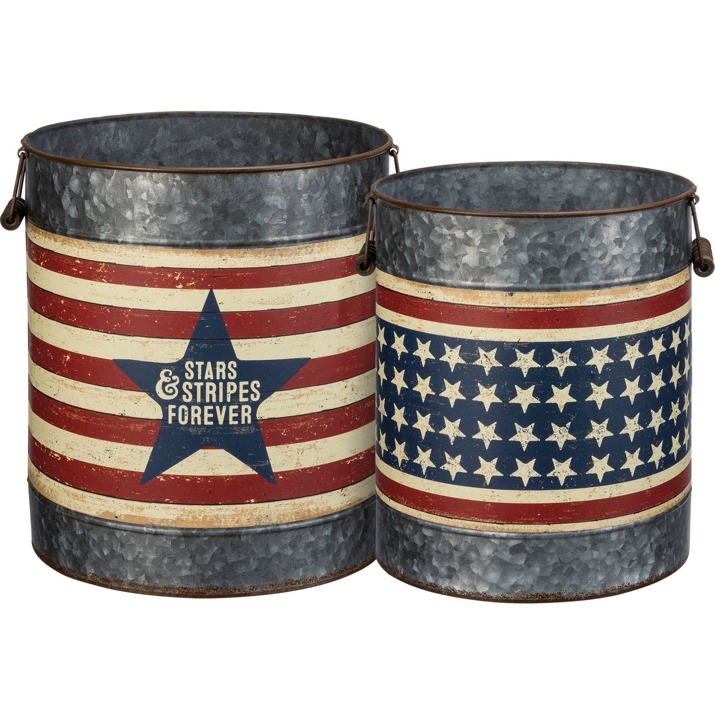 Stars & Stripes Bucket