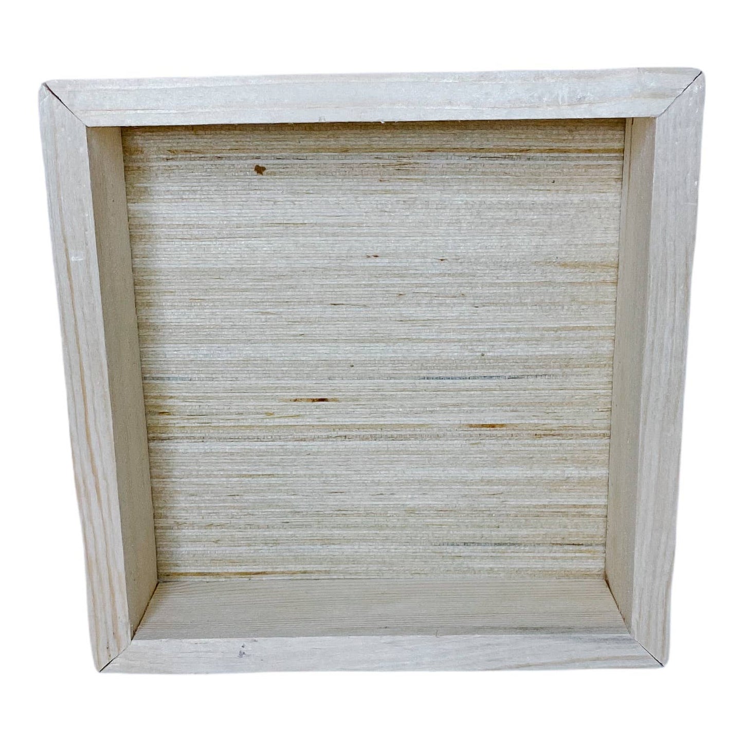 The Tomb Was Empty White Distressed Farmhouse Sign