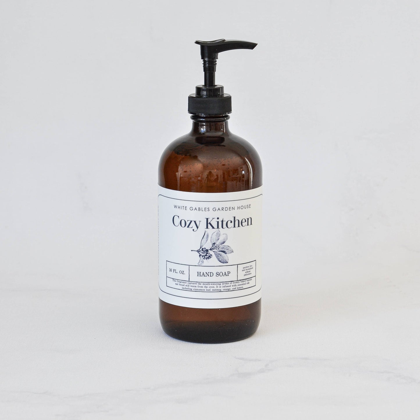 Cypress & Berry Liquid Hand Soap 16 oz. | Made In USA