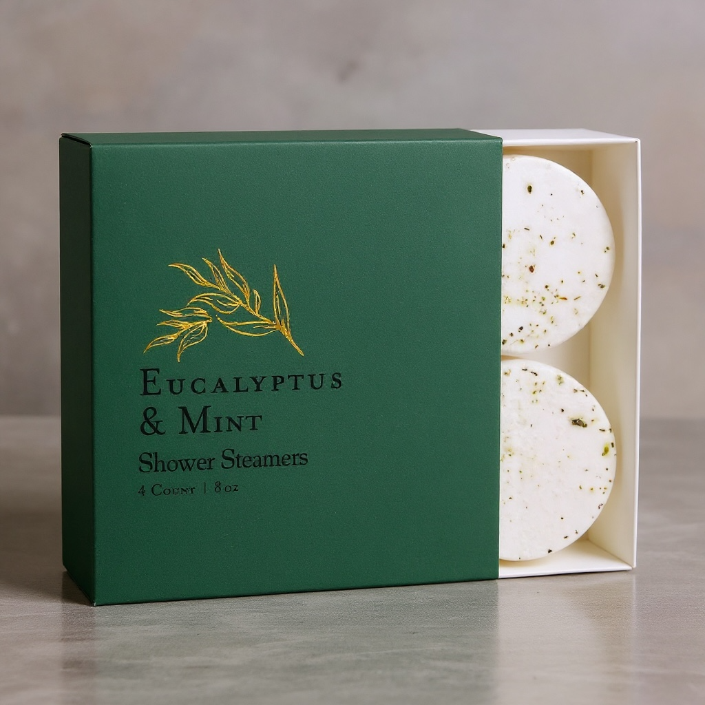 Eucalyptus & Mint l Shower Steamer Gift Set