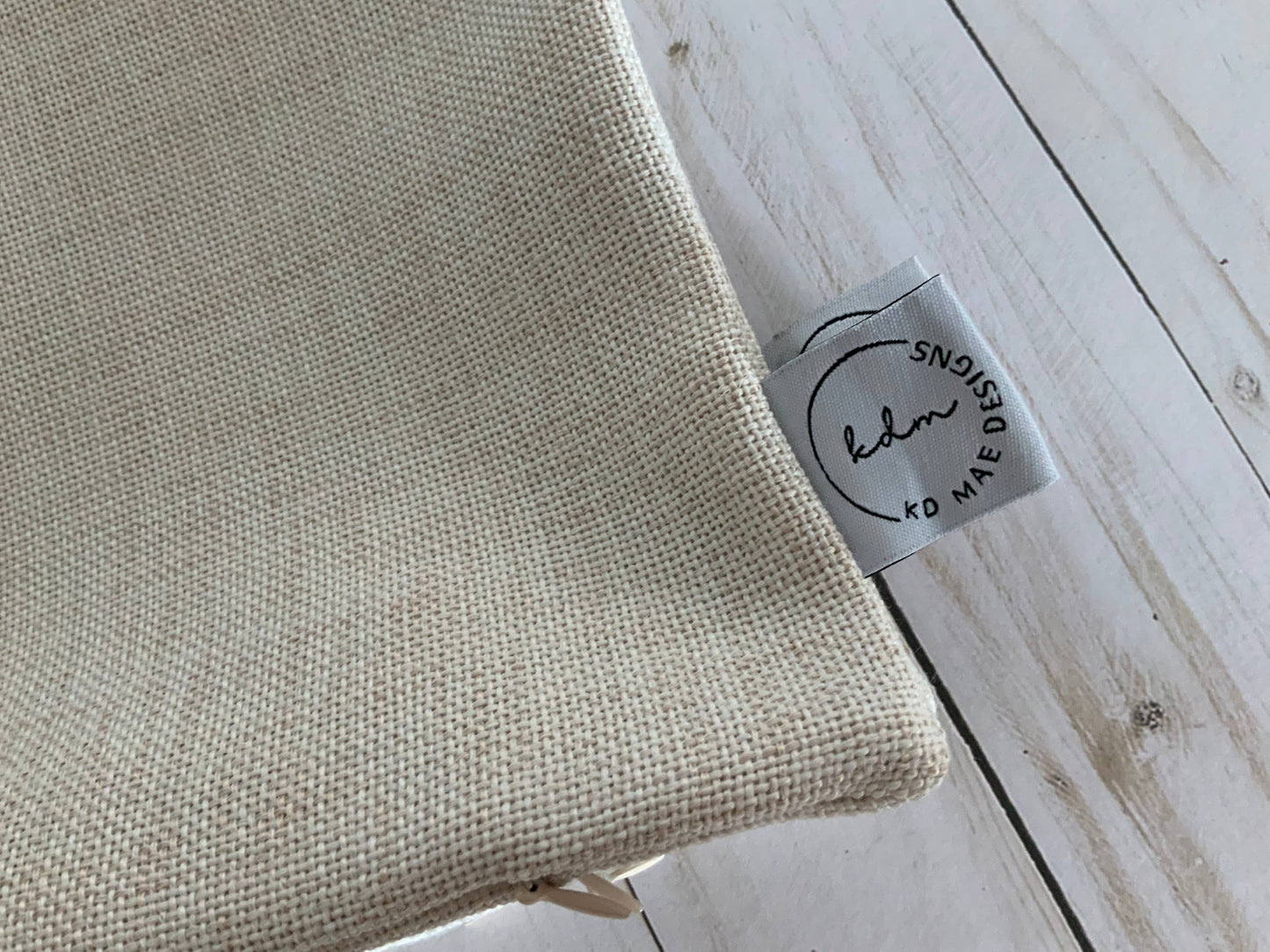 Reserved for the Cat Pillow: PILLOW COVER WITH FAUX DOWN INSERT