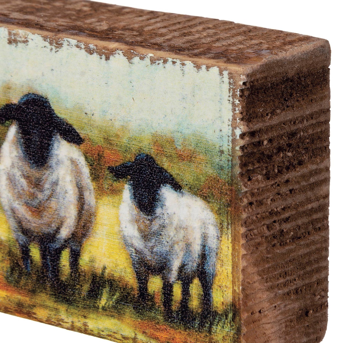 Sheep Block Sign