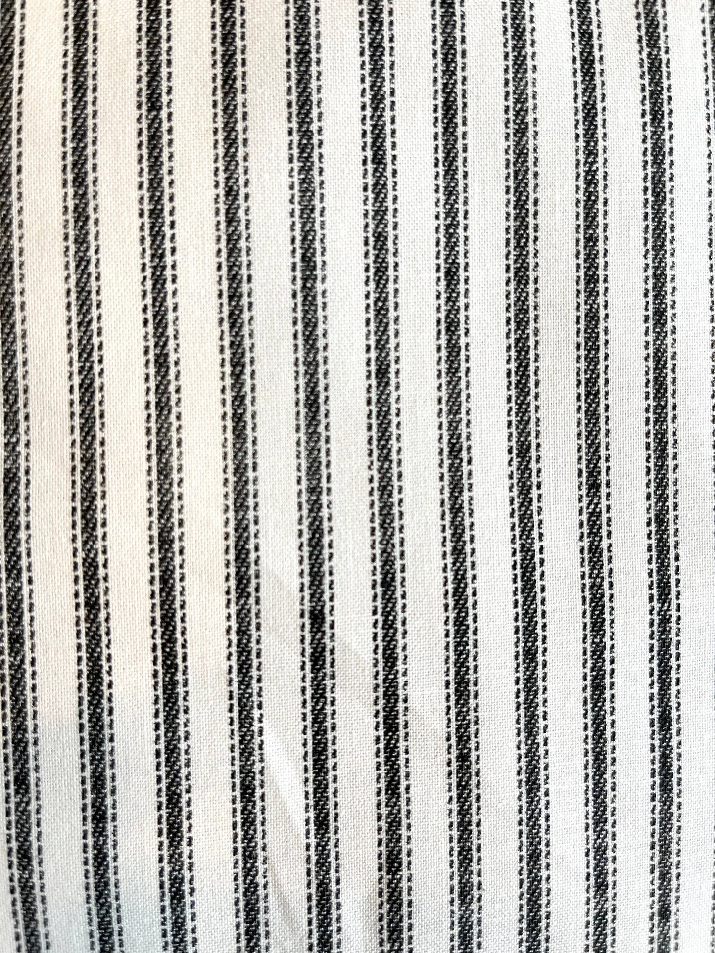 Rustic Fabric Regular Carrot: Orange Gingham